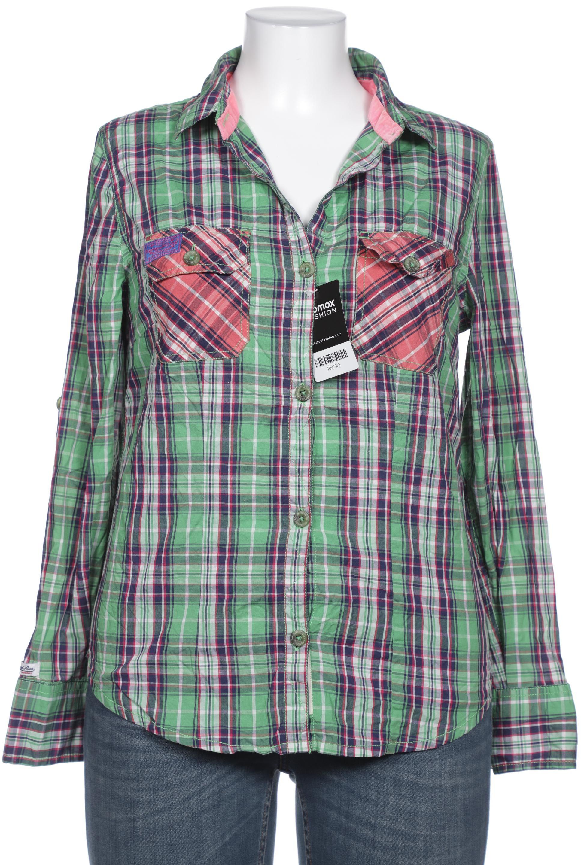 

KangaROOS Damen Bluse, grün