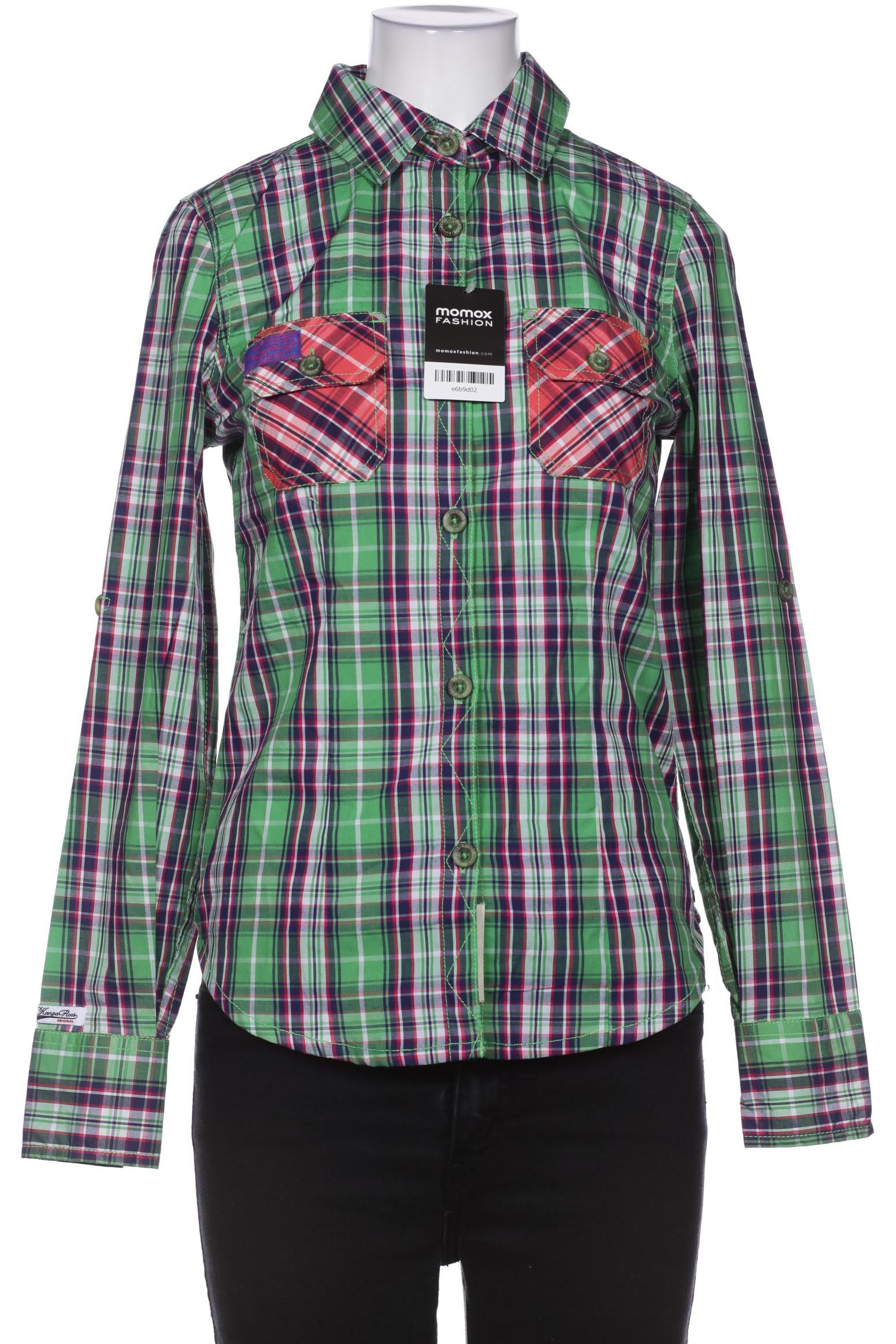 

KangaROOS Damen Bluse, grün, Gr. 36