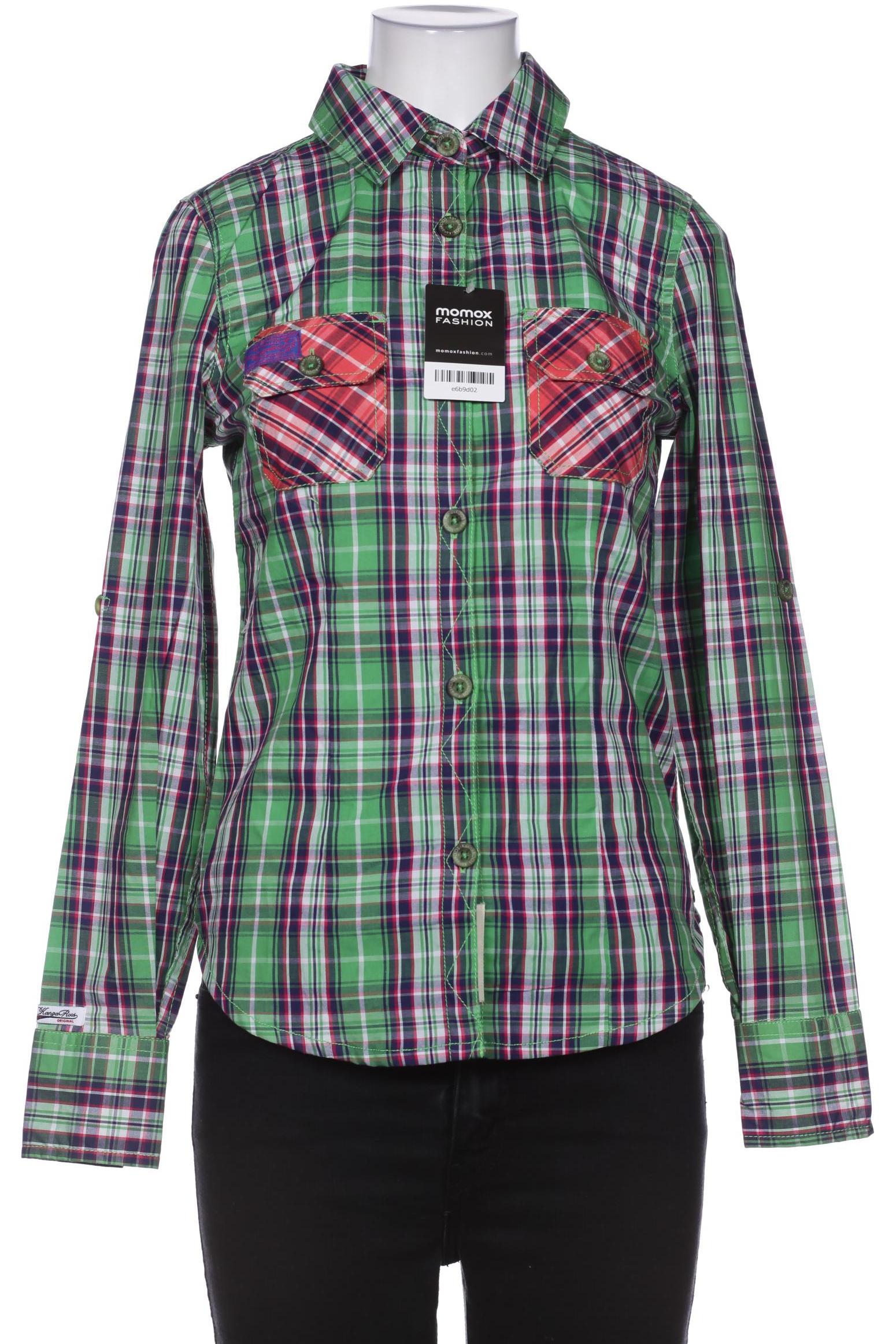 

KangaROOS Damen Bluse, grün