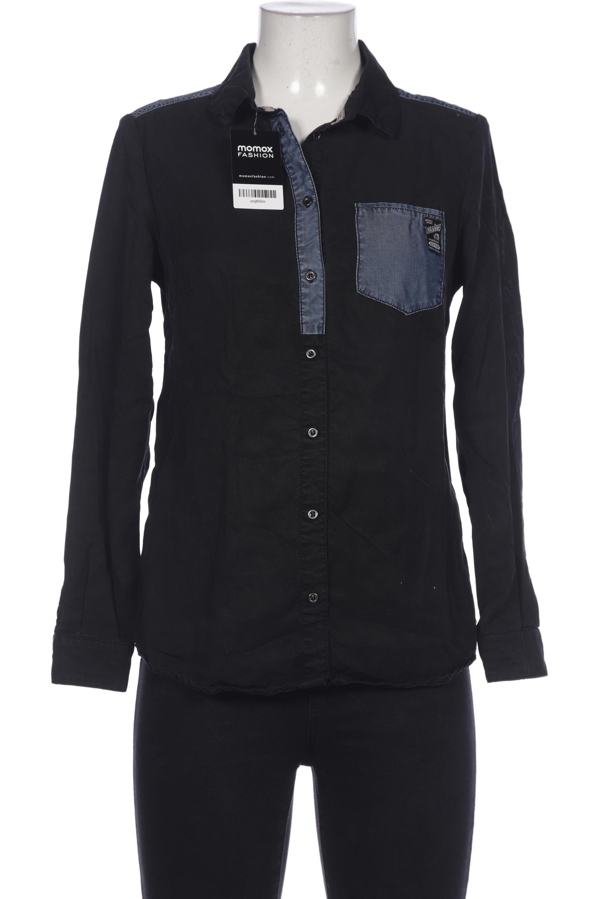 

KangaROOS Damen Bluse, schwarz