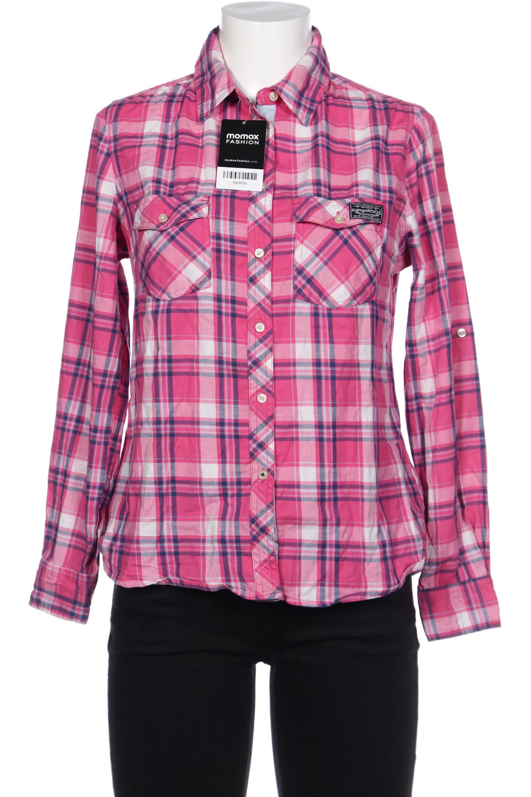 

KangaROOS Damen Bluse, pink, Gr. 38