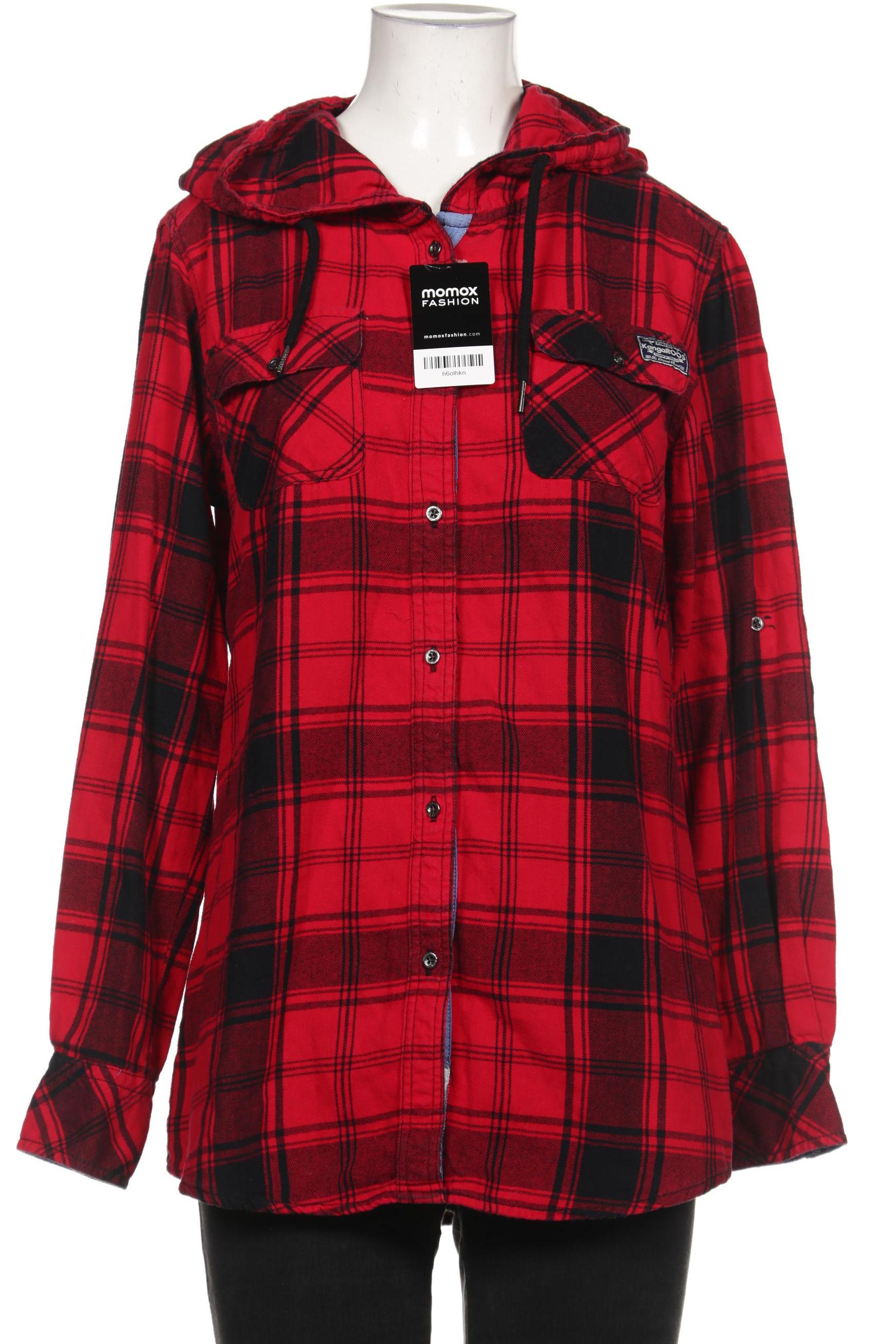 

KangaROOS Damen Bluse, rot