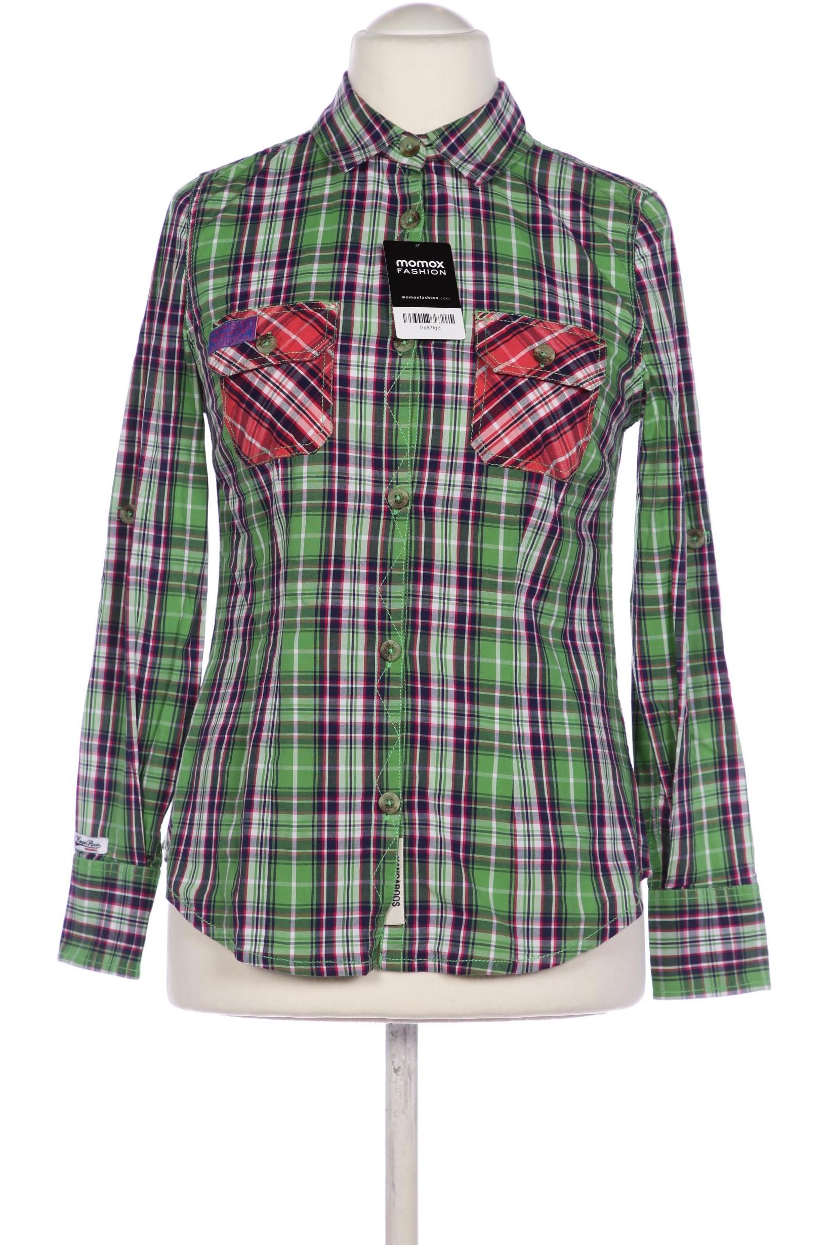 

KangaROOS Damen Bluse, grün, Gr. 40