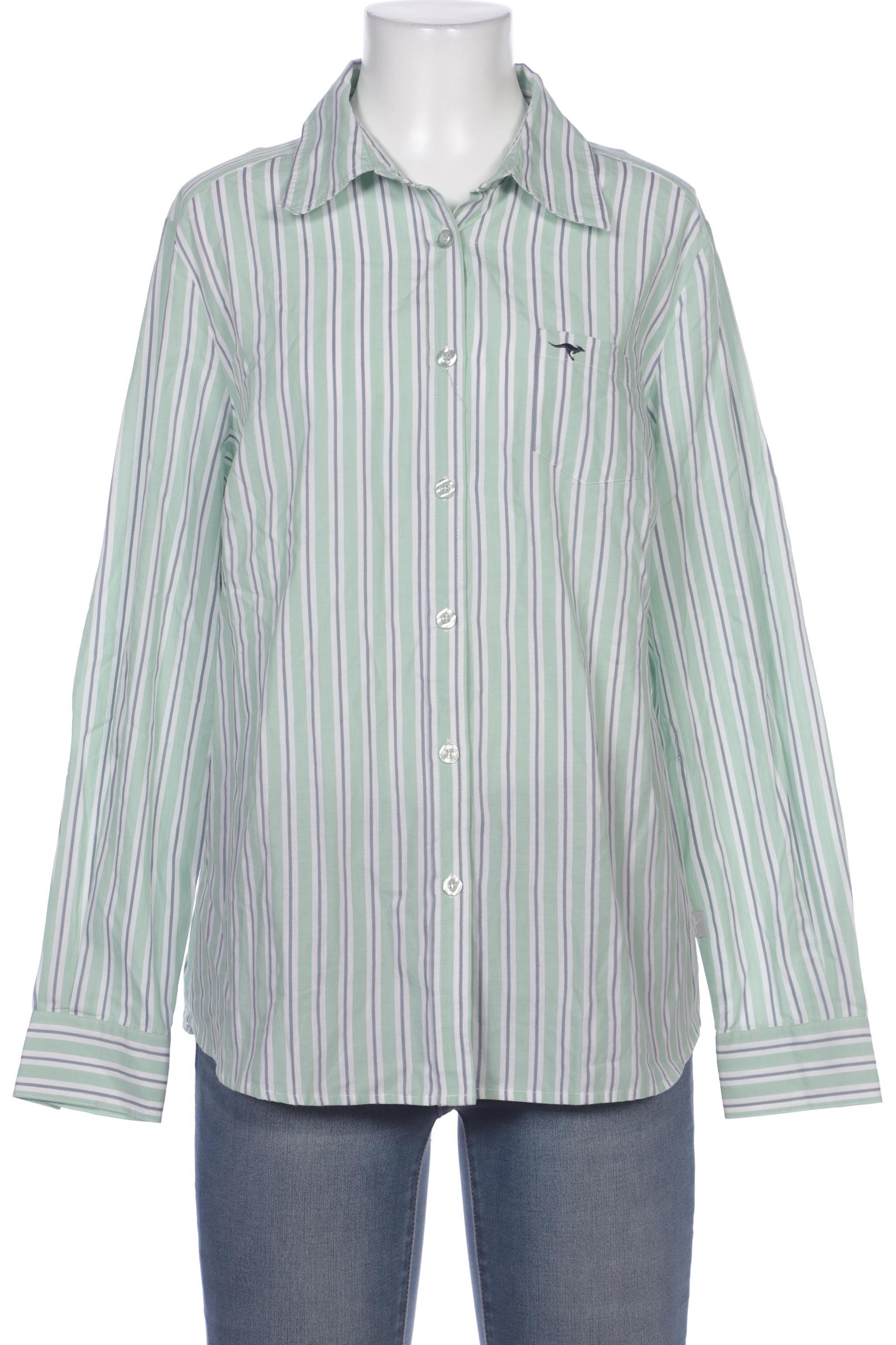 

KangaROOS Damen Bluse, hellgrün, Gr. 40