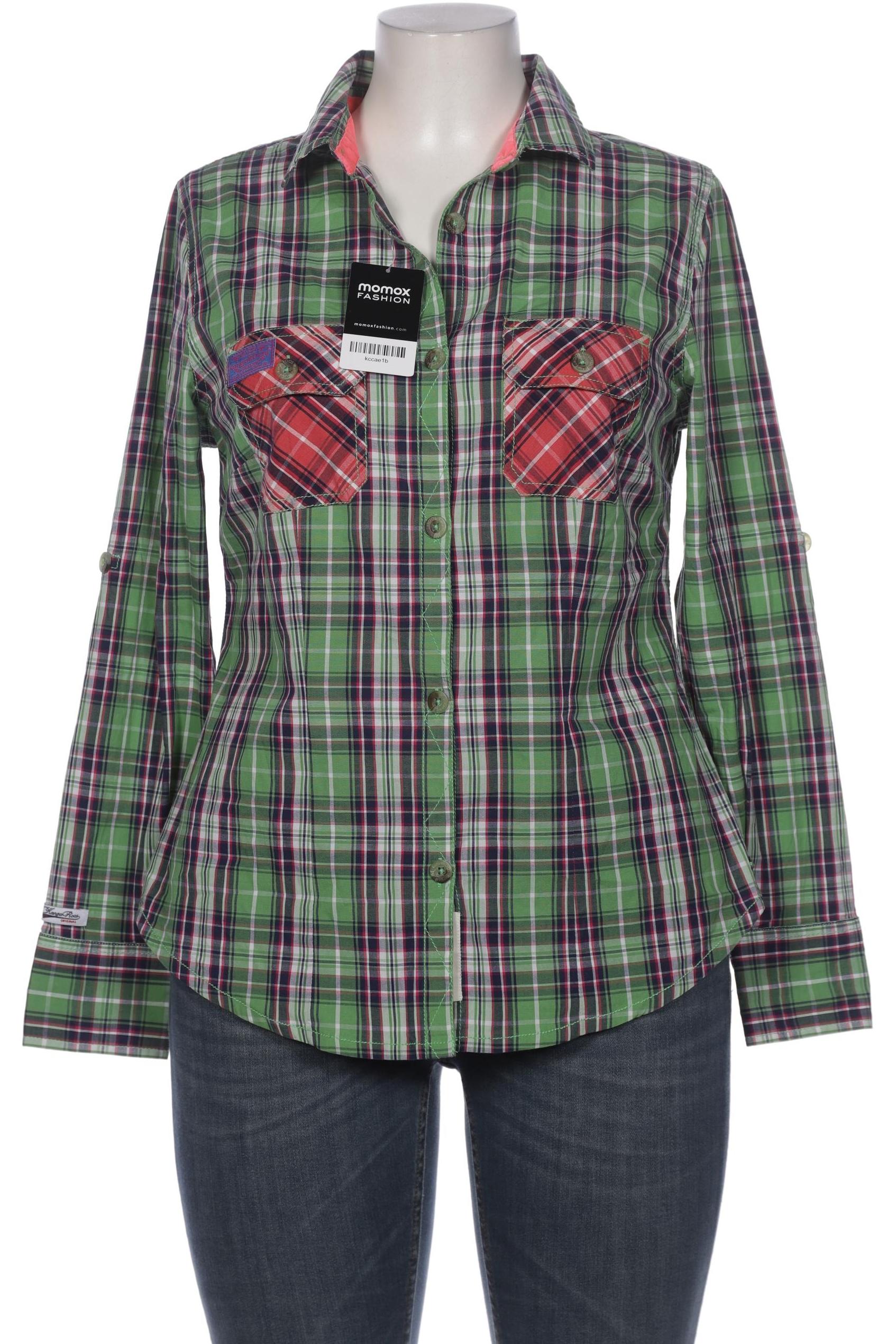 

KangaROOS Damen Bluse, grün, Gr. 44