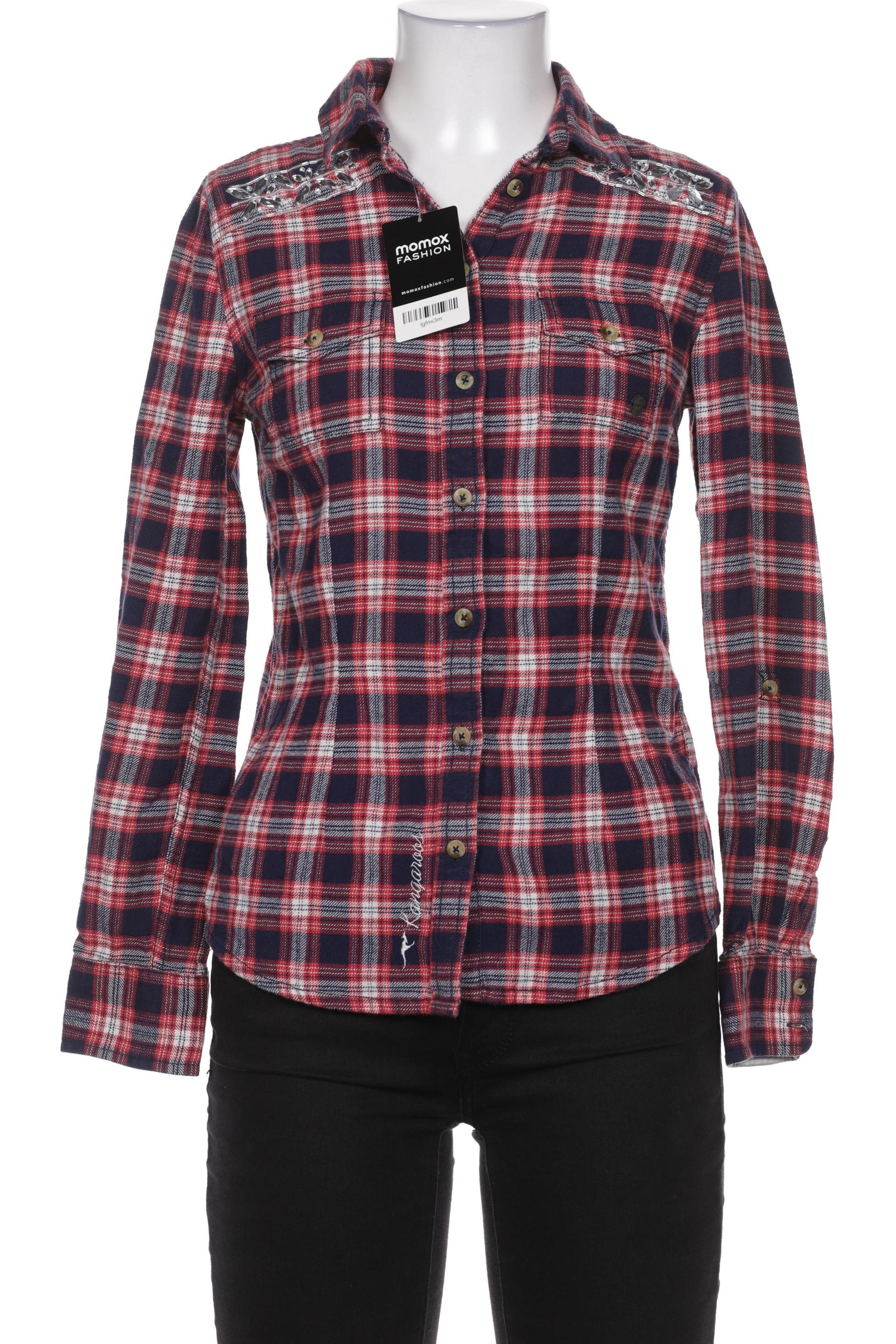 Thumbnail - KangaROOS Damen Bluse, marineblau, Gr. 34