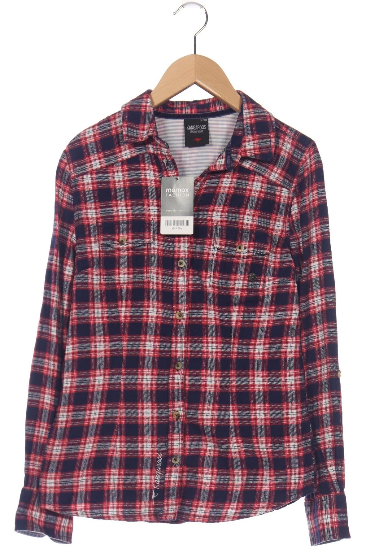 Thumbnail - KangaROOS Damen Bluse, marineblau, Gr. 36