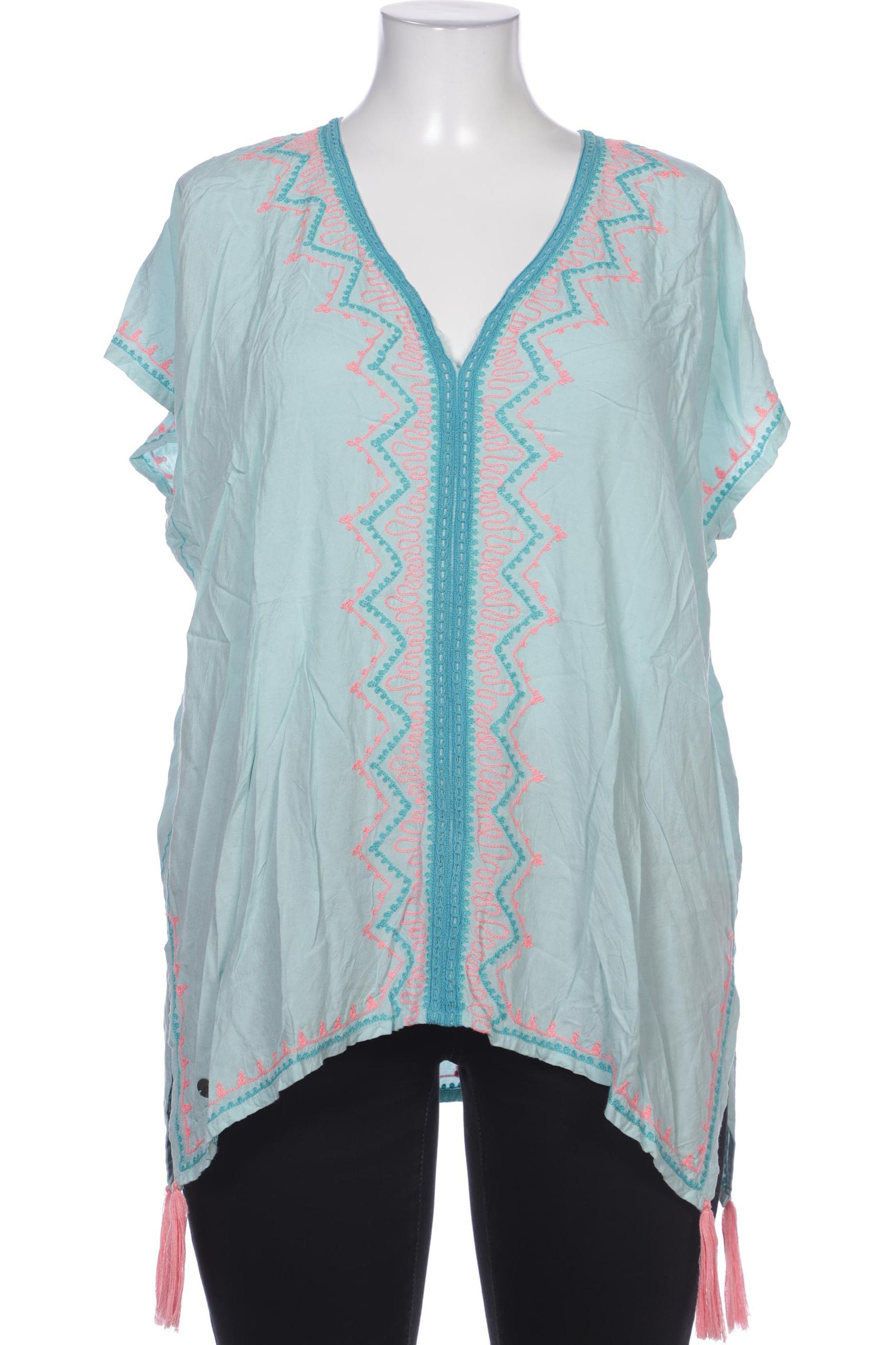 

KangaROOS Damen Bluse, blau, Gr. 44