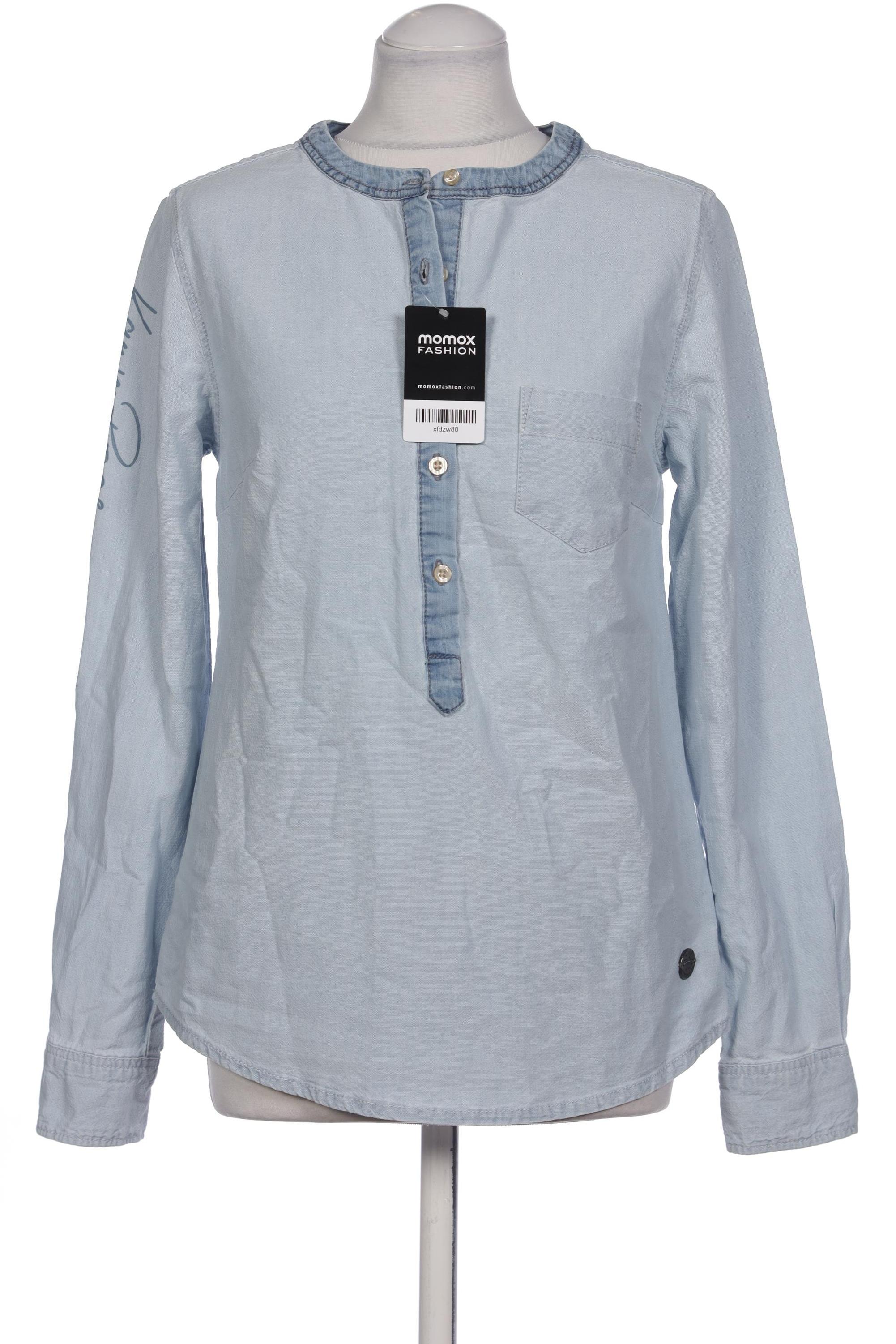 

KangaROOS Damen Bluse, hellblau, Gr. 38