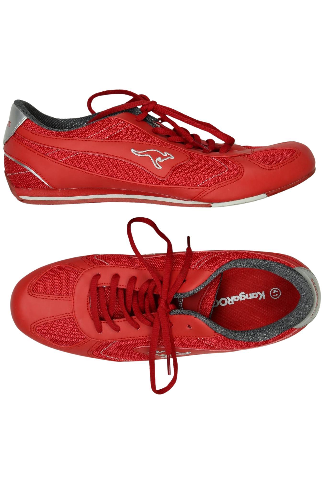 

KangaROOS Damen Halbschuh, rot, Gr. 41