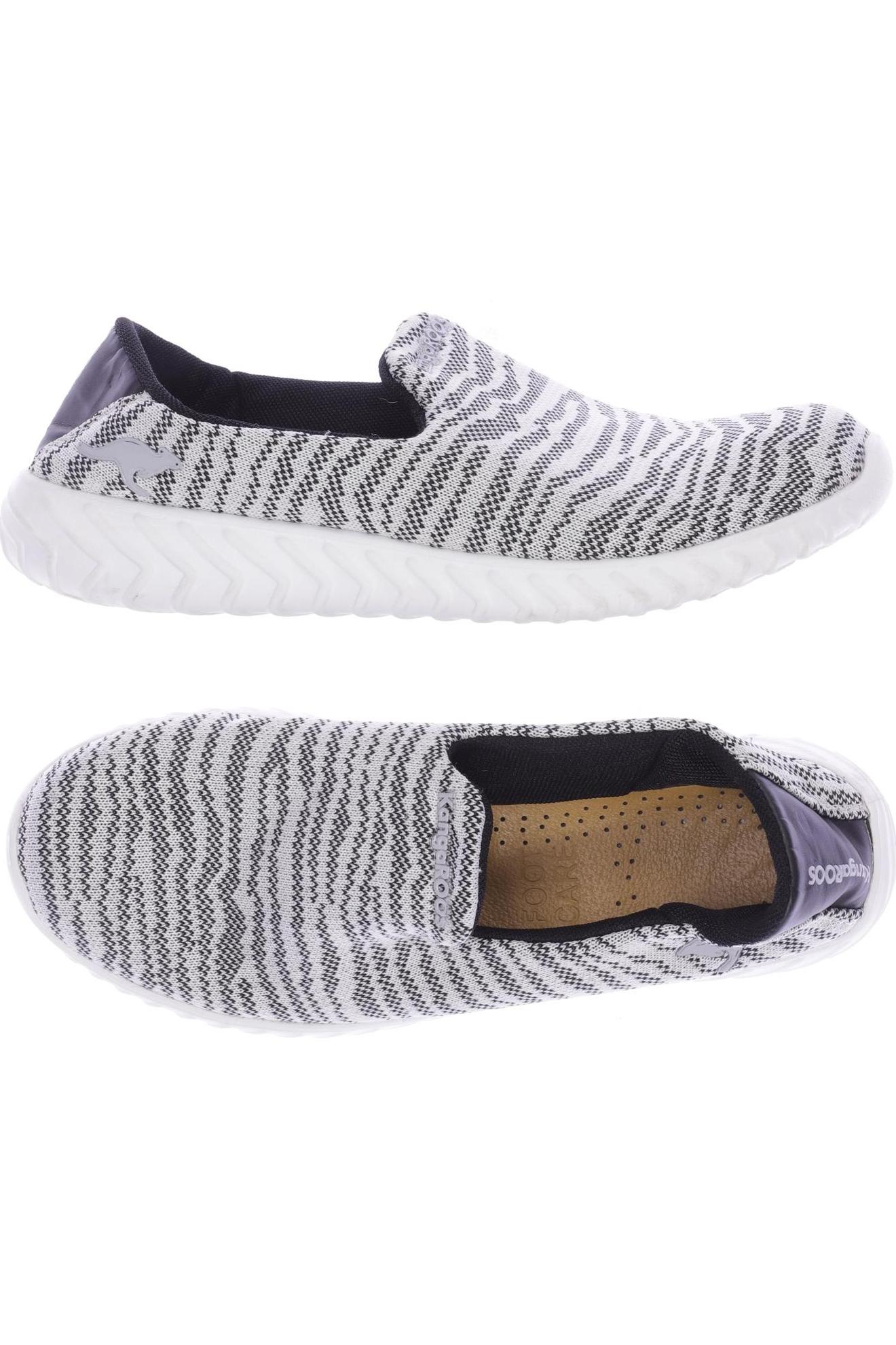 

KangaROOS Damen Halbschuh, weiß, Gr. 39