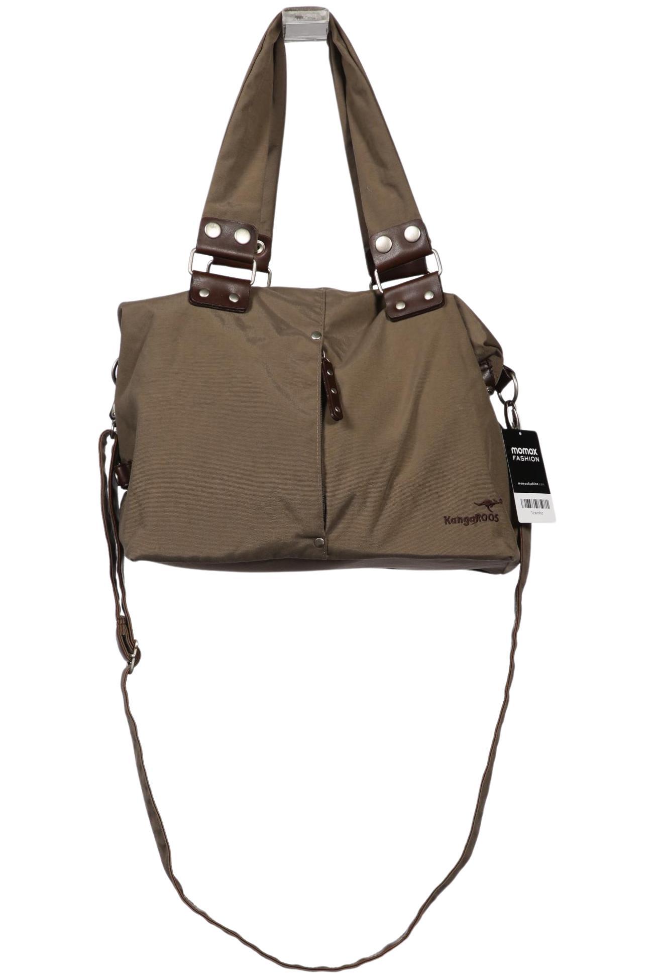 

KangaROOS Damen Handtasche, beige, Gr.