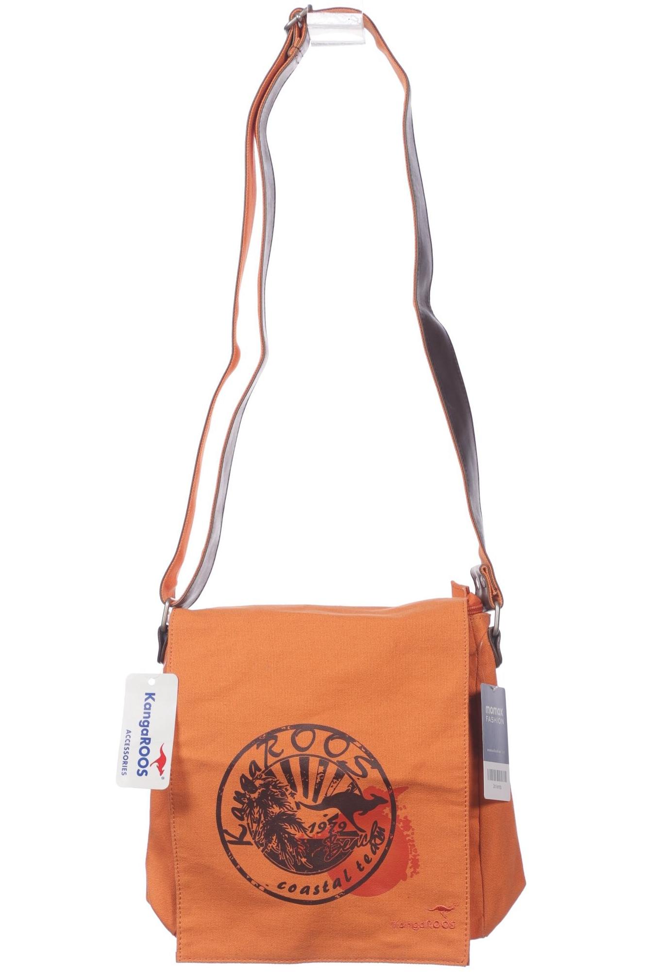 

KangaROOS Damen Handtasche, orange, Gr.