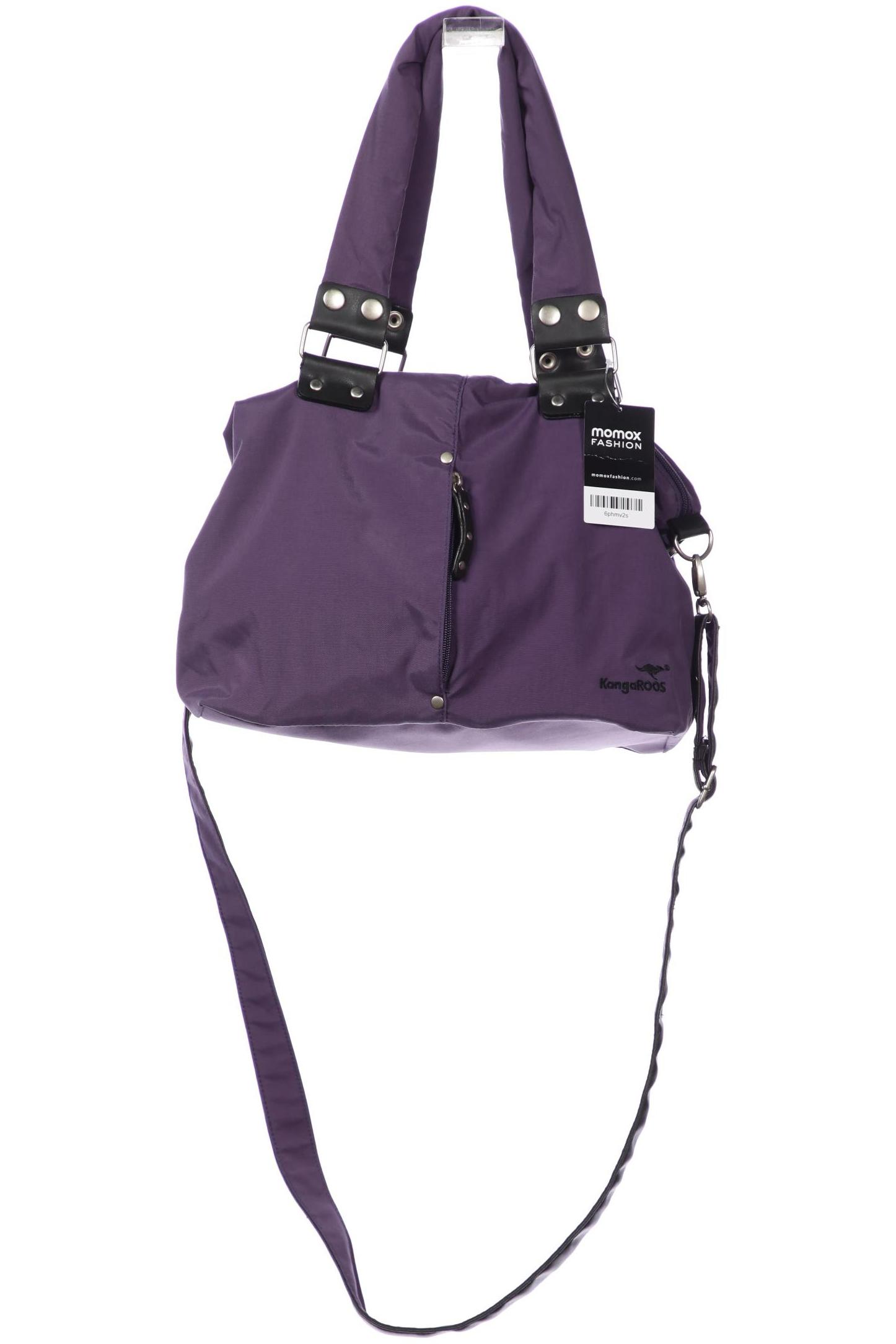 

KangaROOS Damen Handtasche, flieder, Gr.