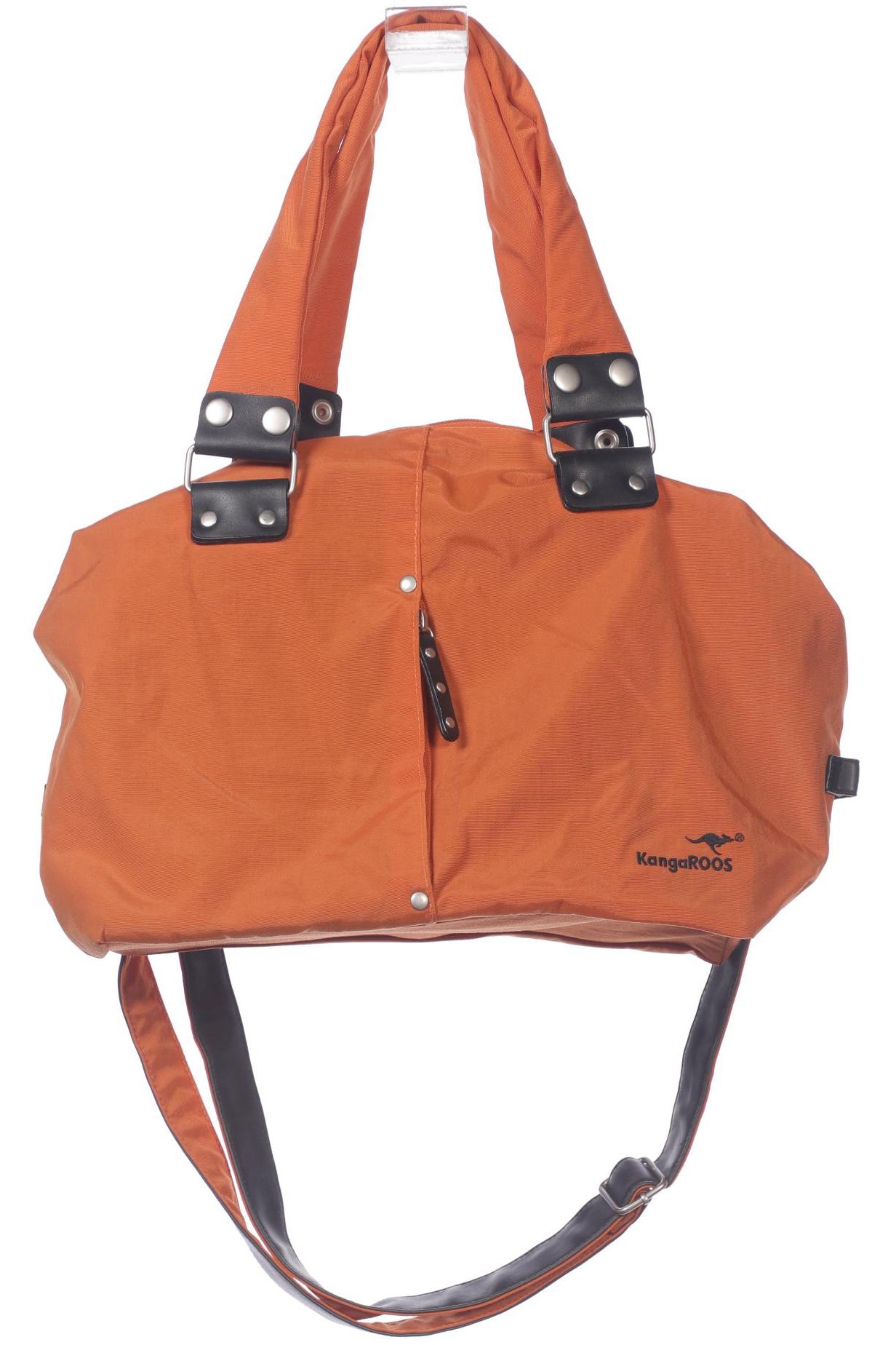 

KangaROOS Damen Handtasche, orange, Gr.