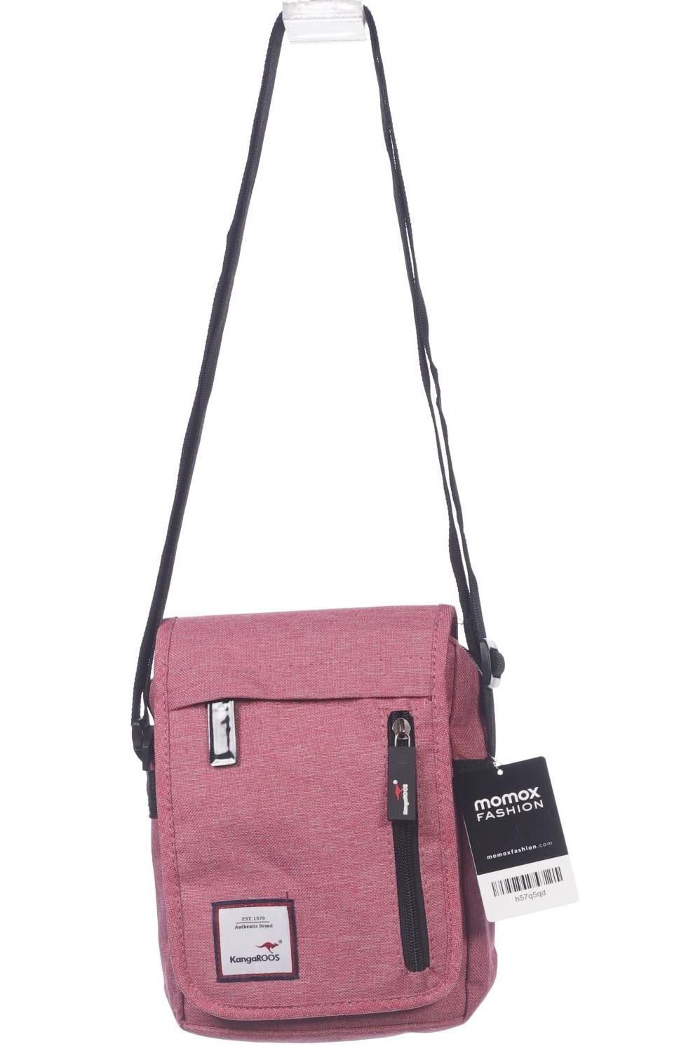 

KangaROOS Damen Handtasche, pink, Gr.