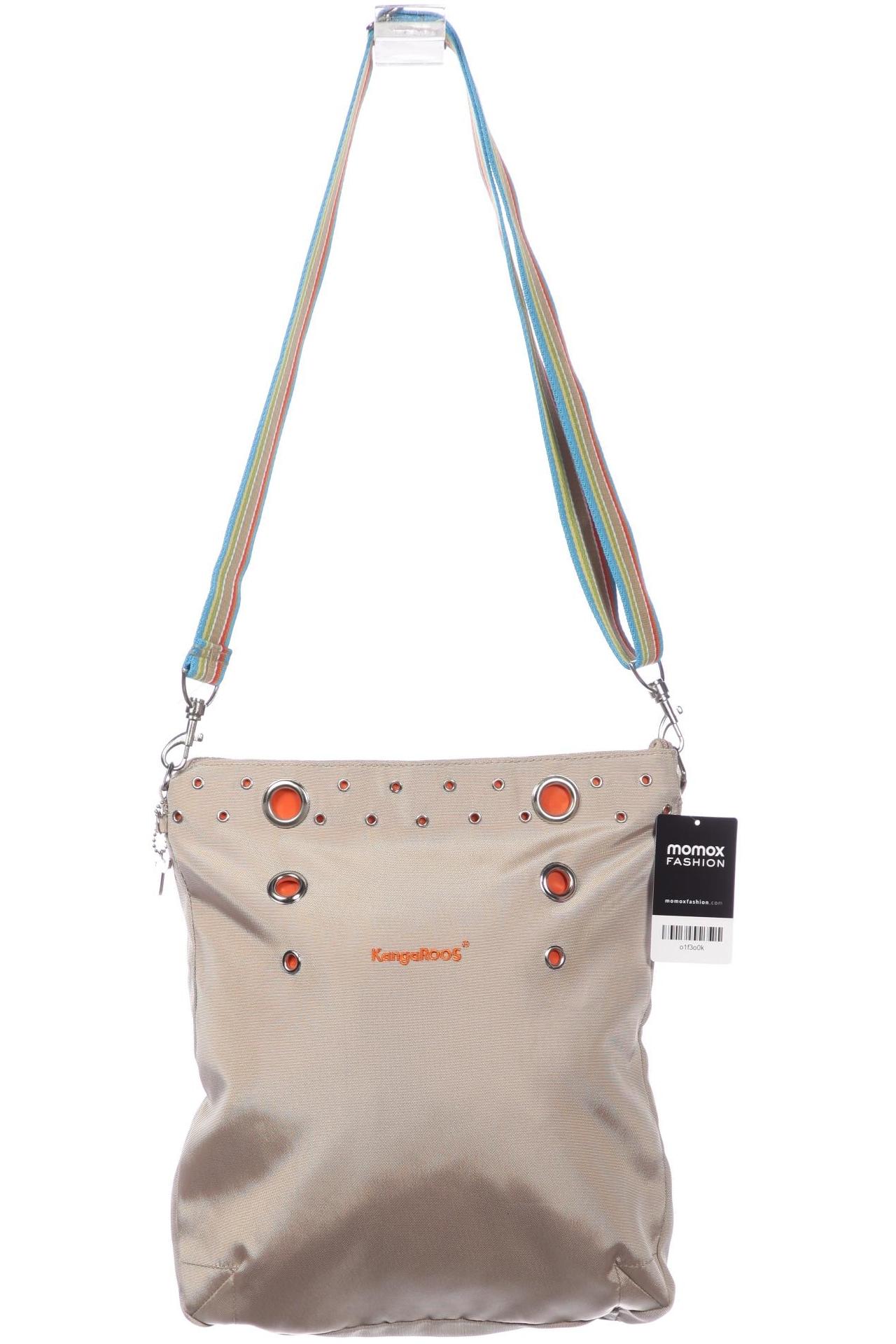 

KangaROOS Damen Handtasche, beige, Gr.