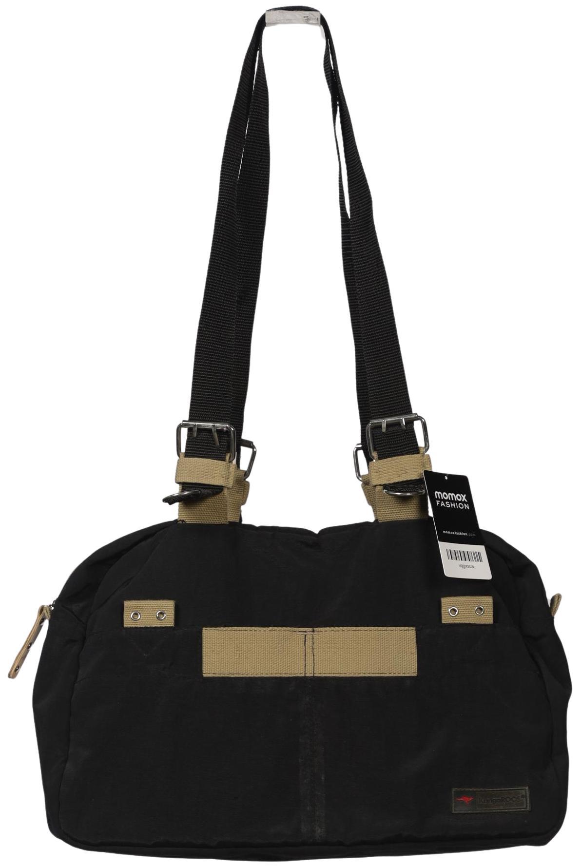 

KangaROOS Damen Handtasche, schwarz, Gr.