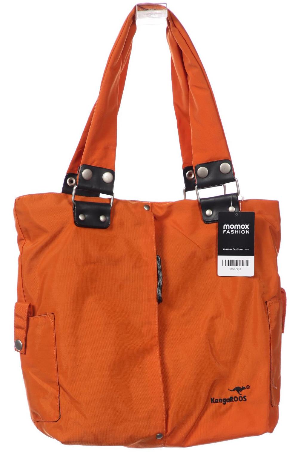 

KangaROOS Damen Handtasche, orange