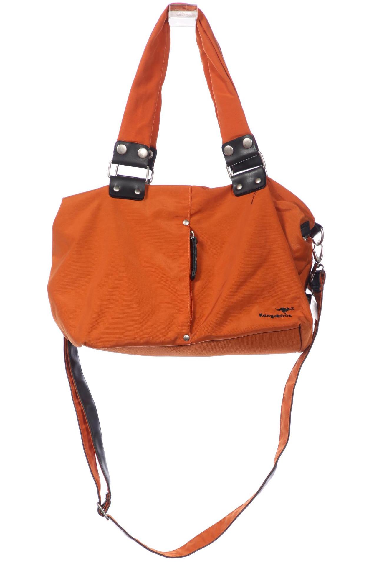 

KangaROOS Damen Handtasche, orange, Gr.