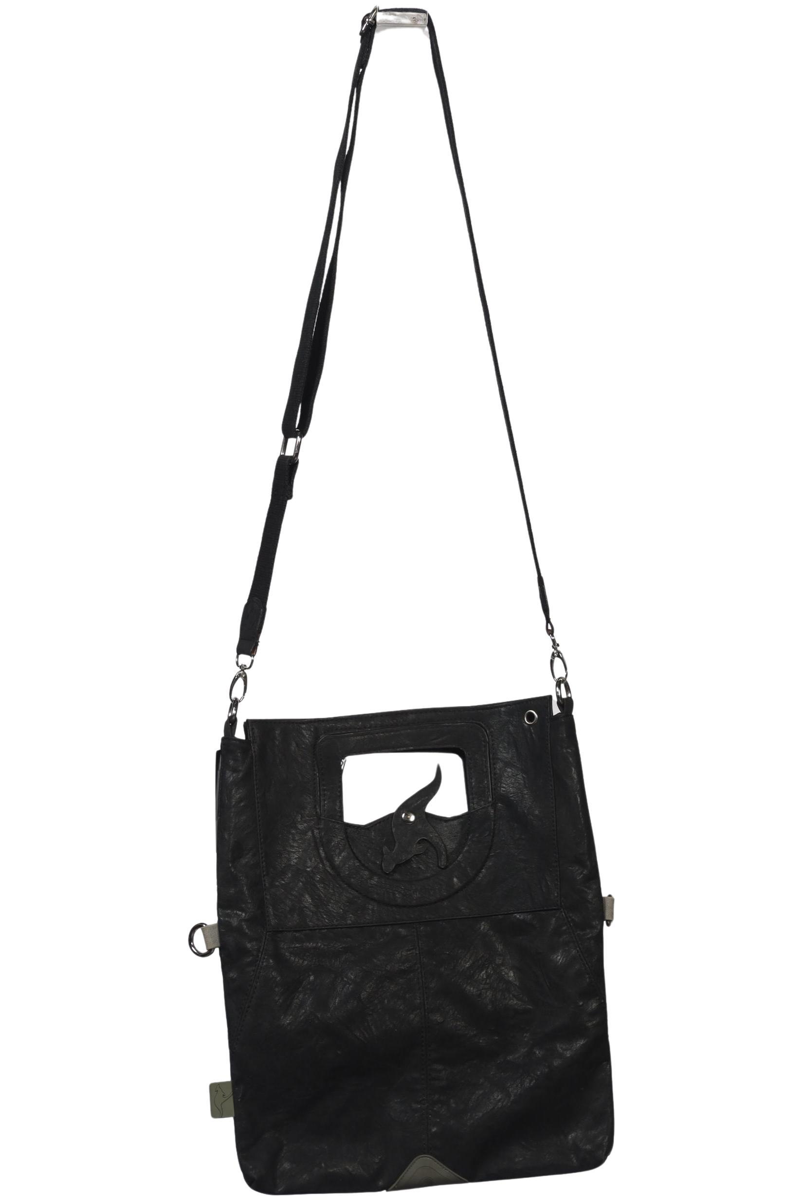 

KangaROOS Damen Handtasche, schwarz, Gr.