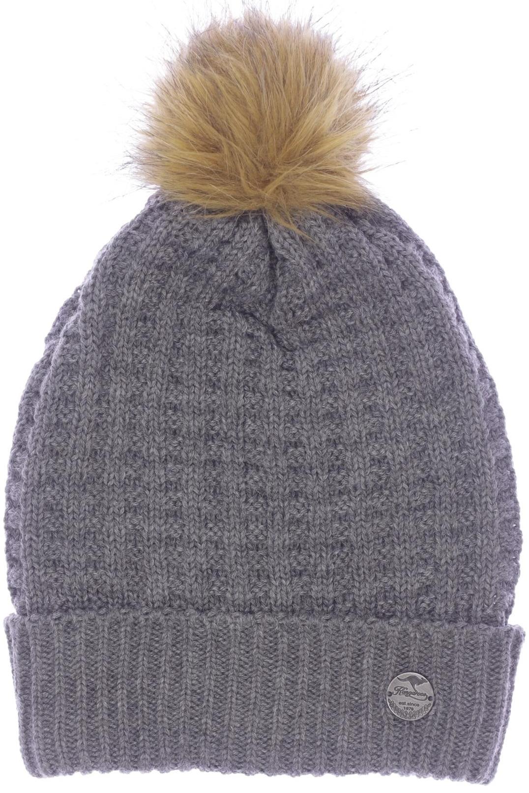 

KangaROOS Damen Hut/Mütze, grau, Gr. uni