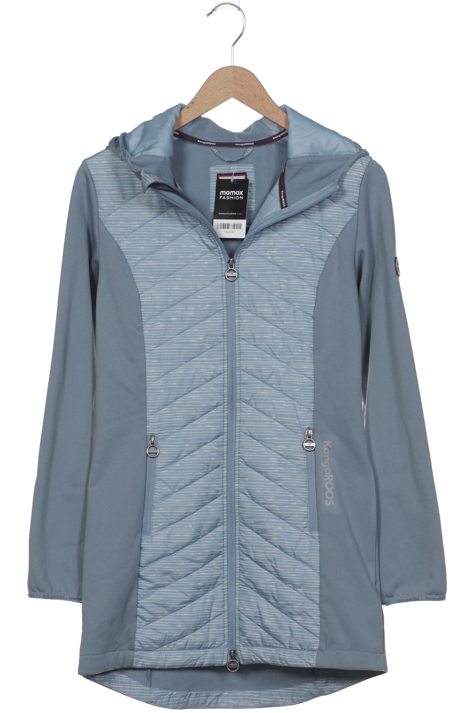 

KangaROOS Damen Jacke, hellblau, Gr. 36
