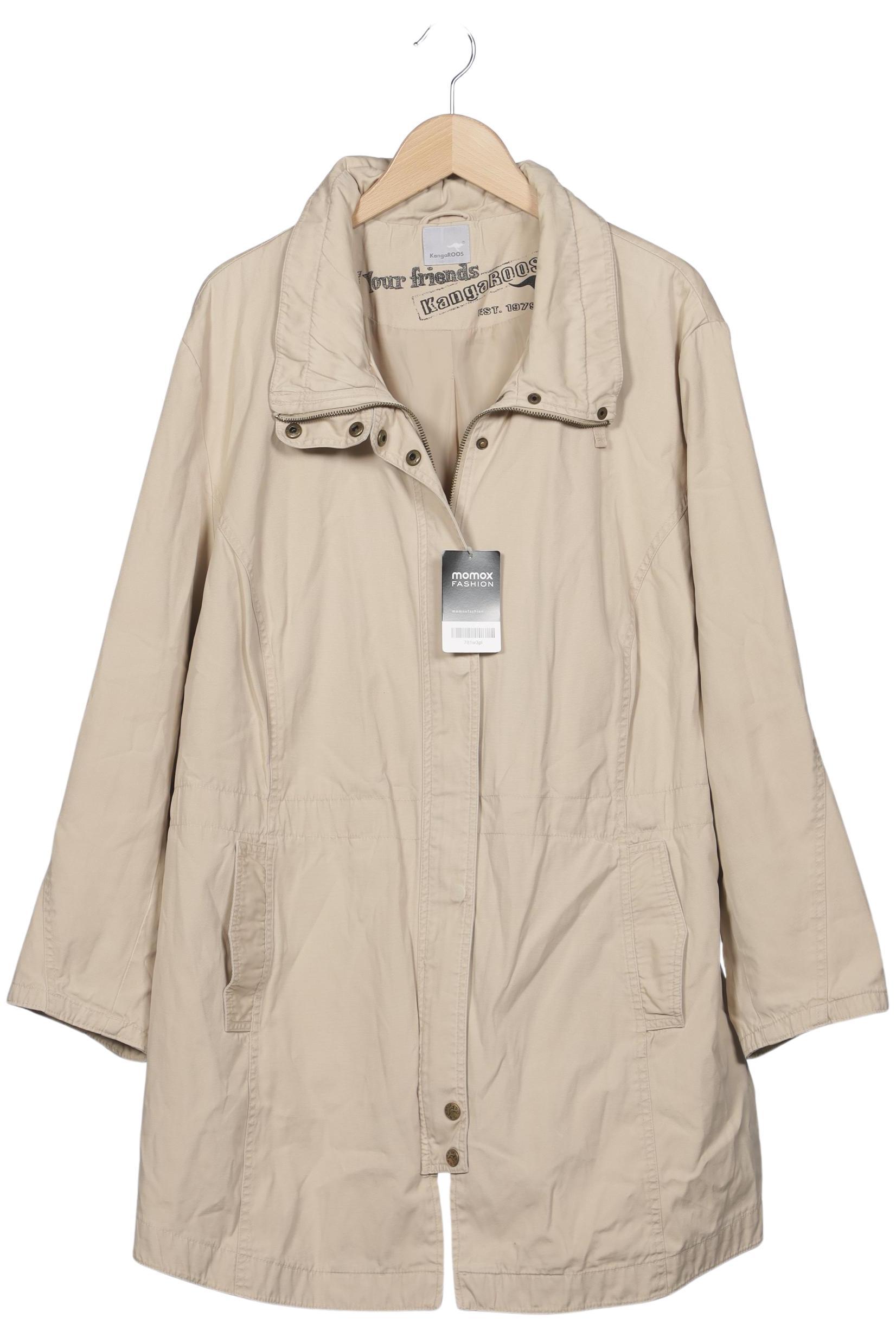 

KangaROOS Damen Jacke, beige, Gr. 52