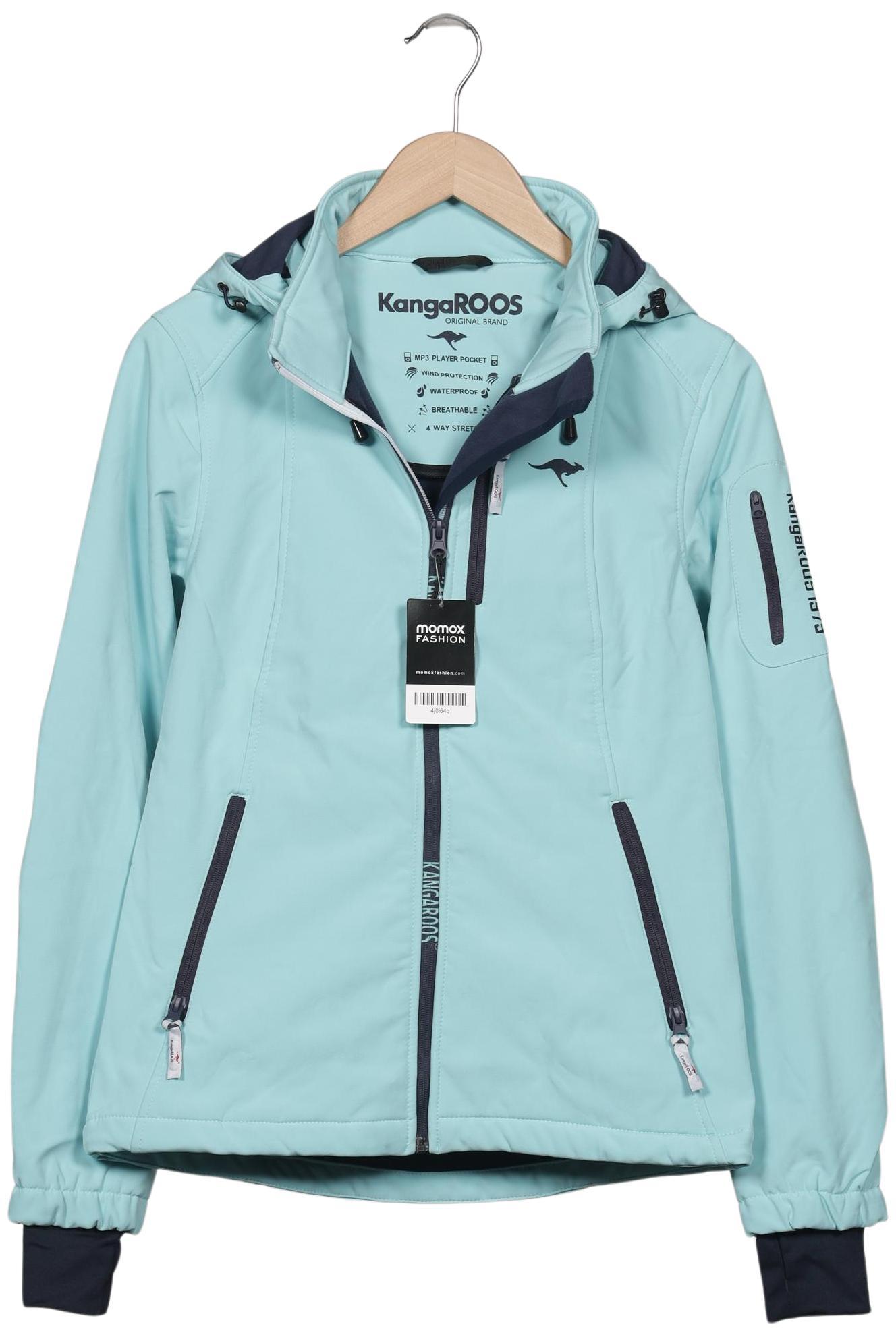 

KangaROOS Damen Jacke, hellblau, Gr. 36