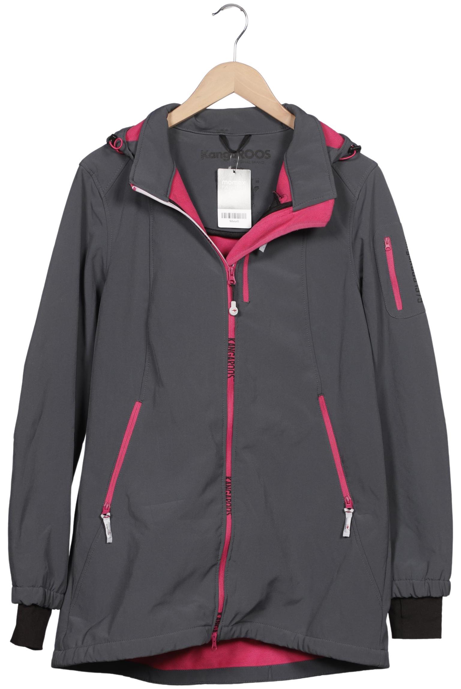 

KangaROOS Damen Jacke, grau, Gr. 42