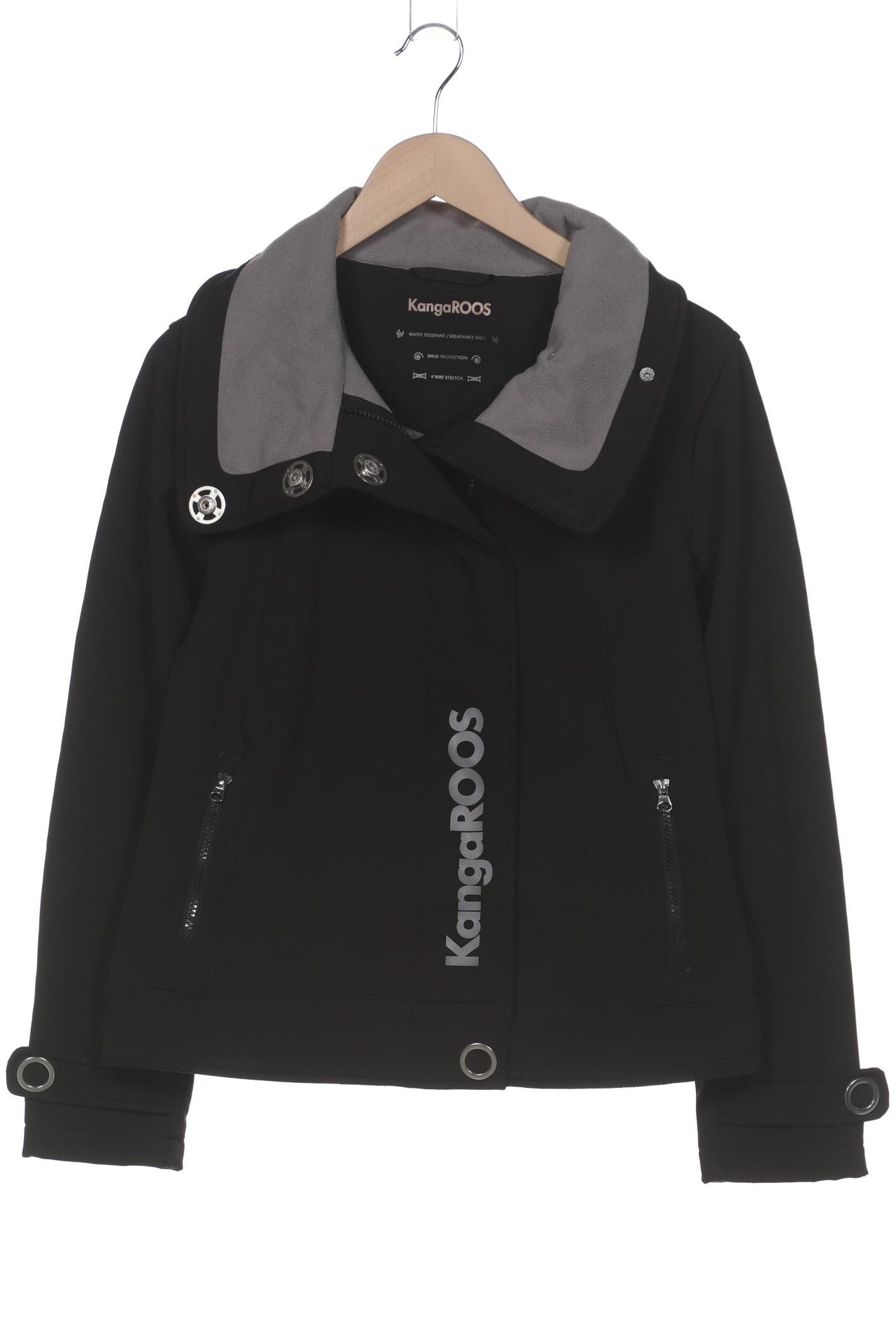 

KangaROOS Damen Jacke, schwarz, Gr. 36