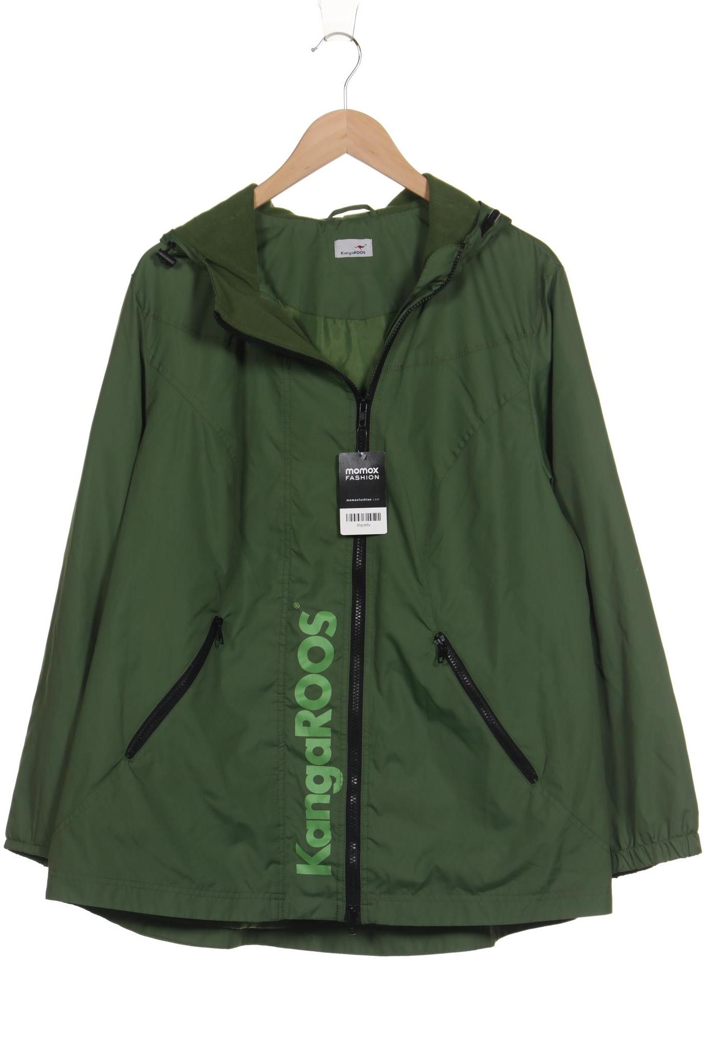 

KangaROOS Damen Jacke, grün, Gr. 50