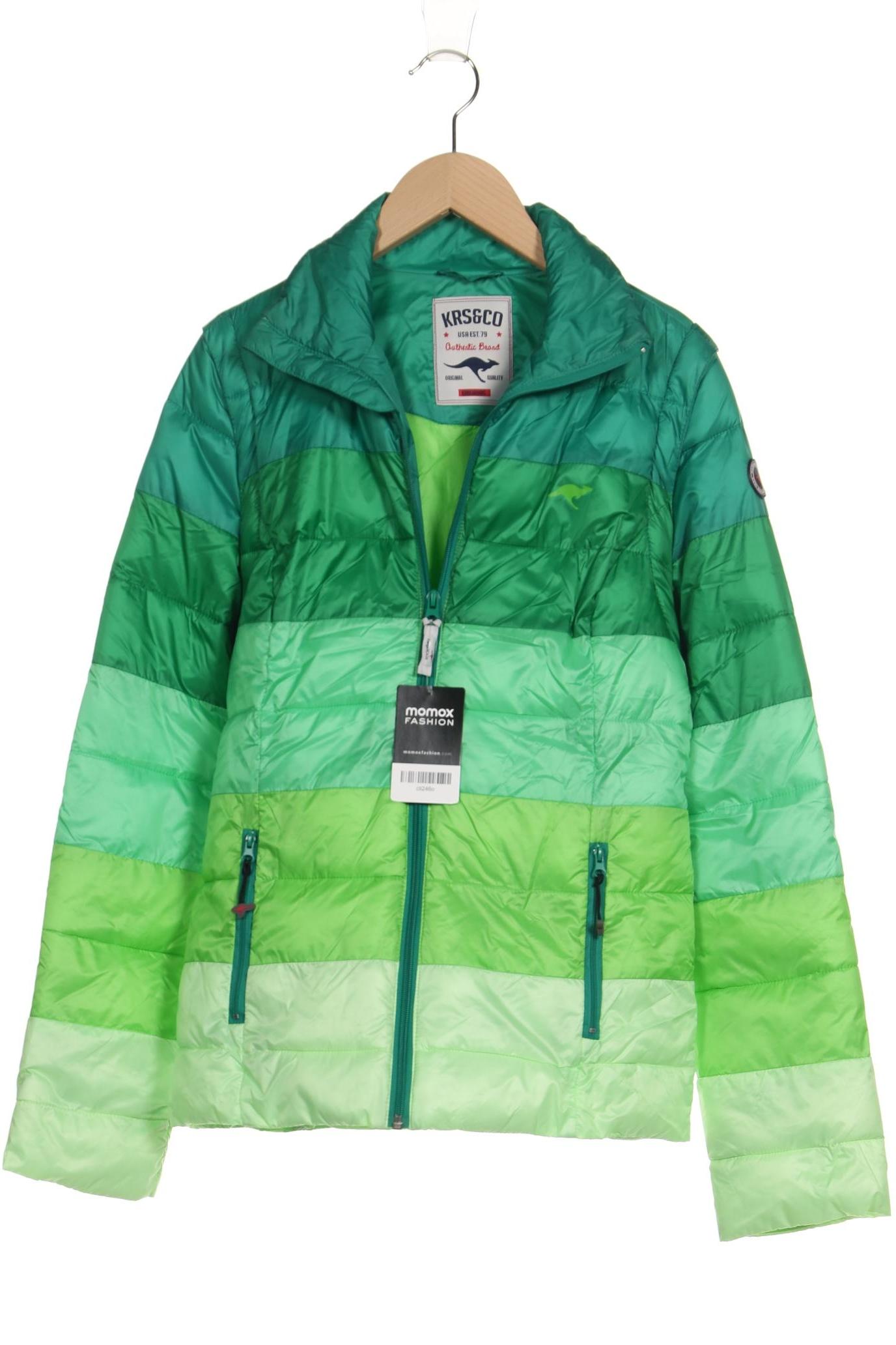 

KangaROOS Damen Jacke, grün, Gr. 34