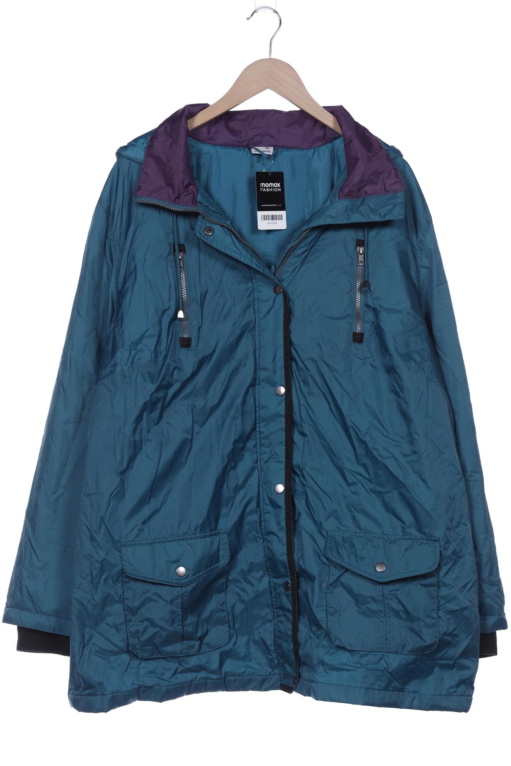 

KangaROOS Damen Jacke, türkis, Gr. 52