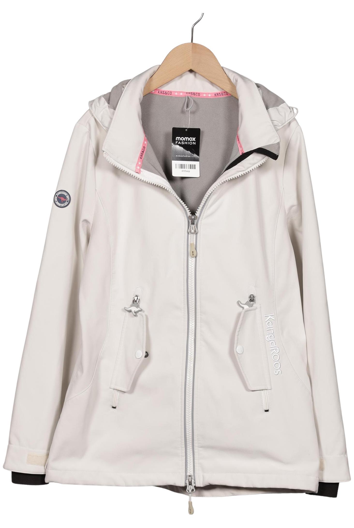 

KangaROOS Damen Jacke, cremeweiß, Gr. 38