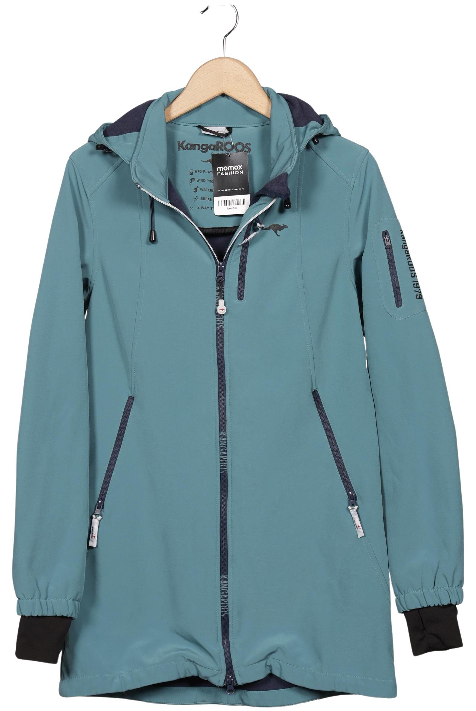 

KangaROOS Damen Jacke, türkis, Gr. 36