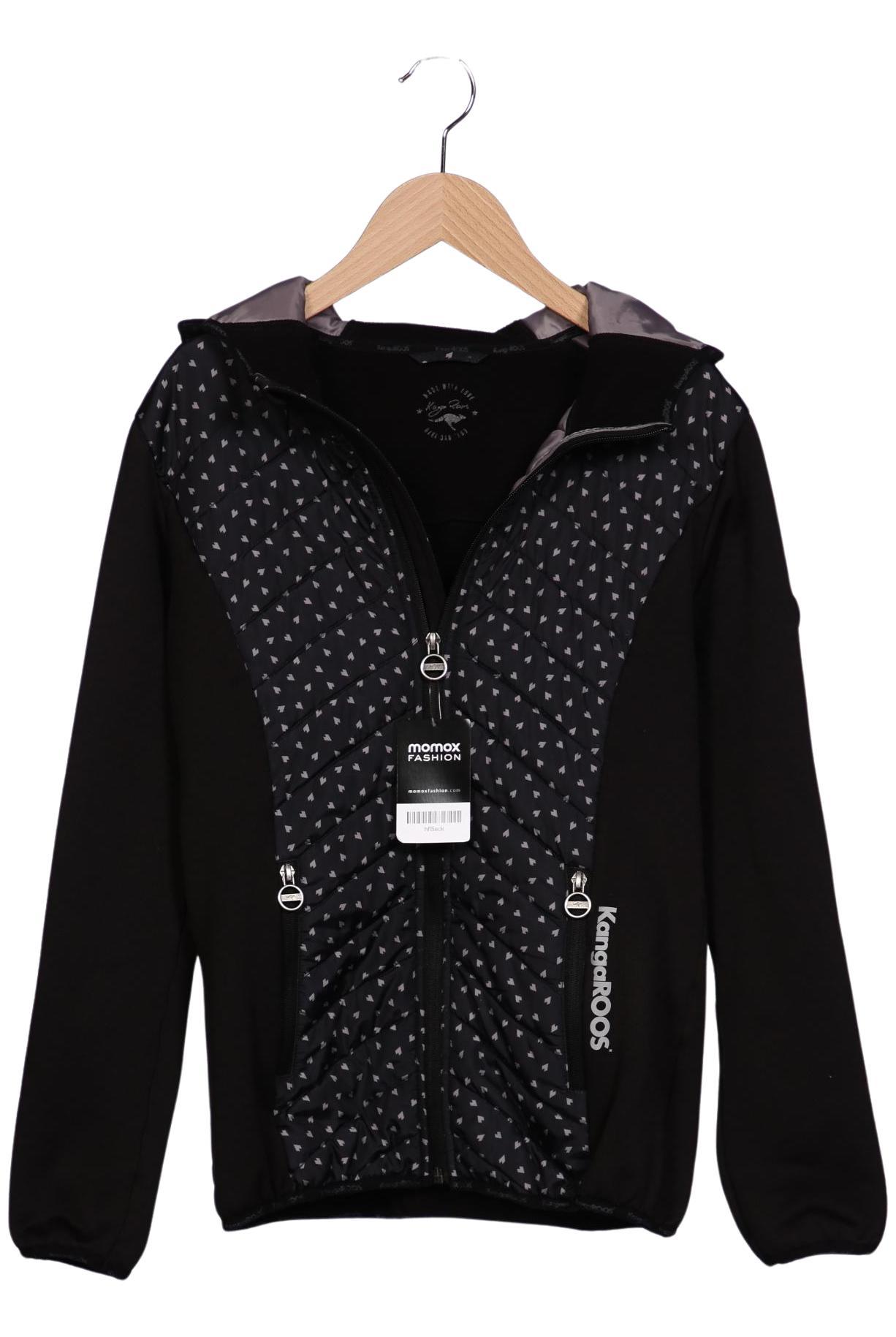 

KangaROOS Damen Jacke, schwarz, Gr. 34