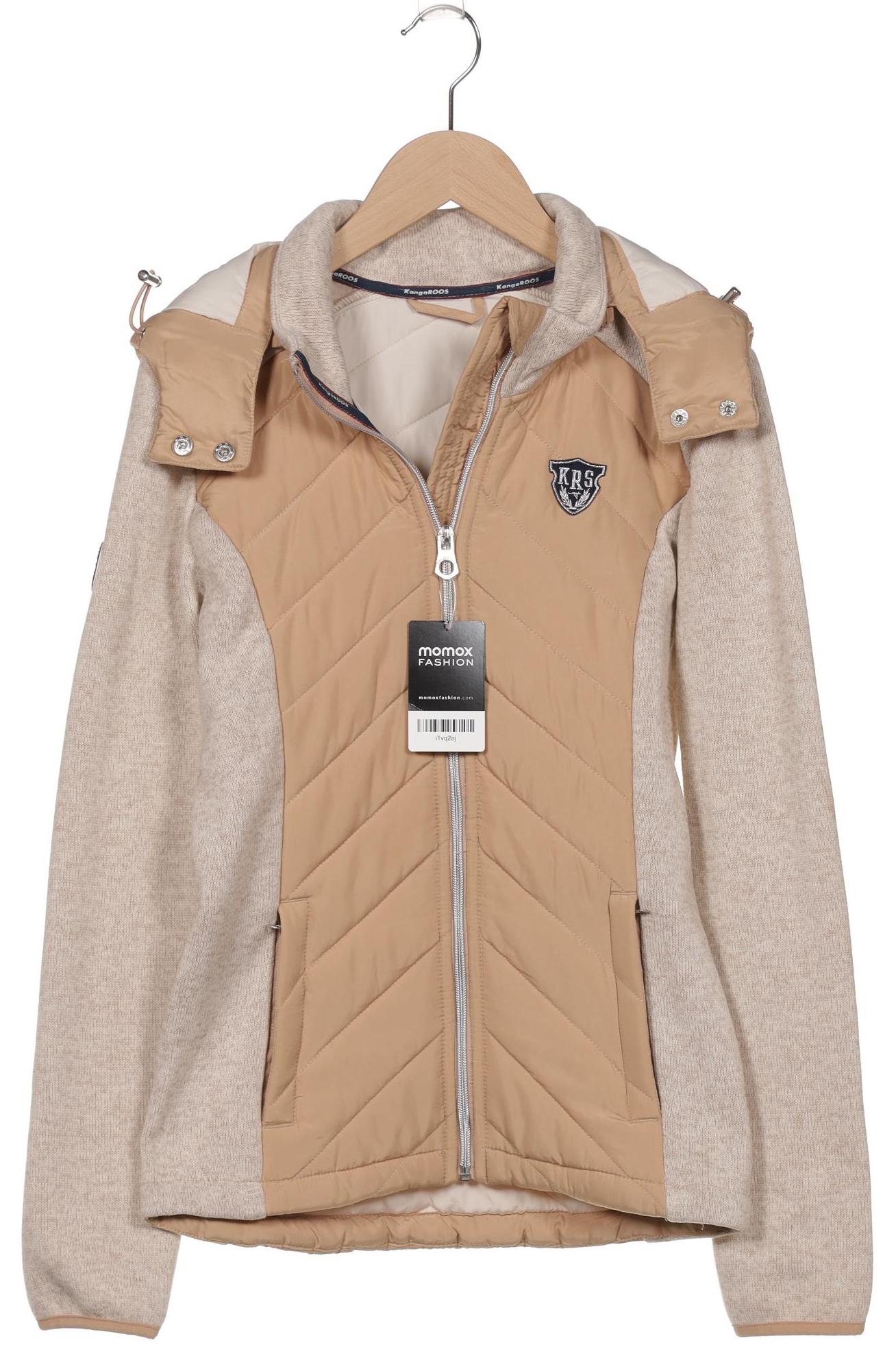 

KangaROOS Damen Jacke, beige, Gr. 32