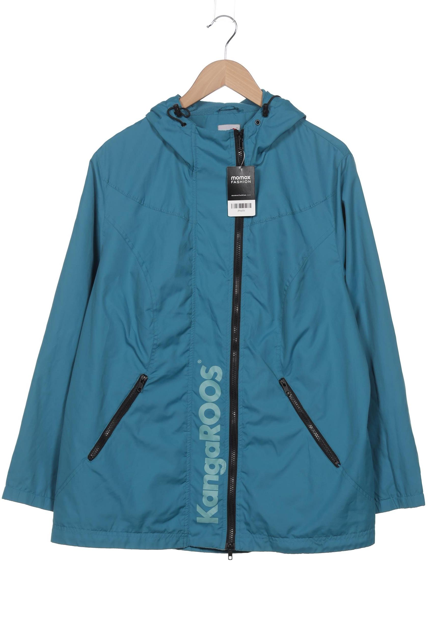 

KangaROOS Damen Jacke, türkis, Gr. 50