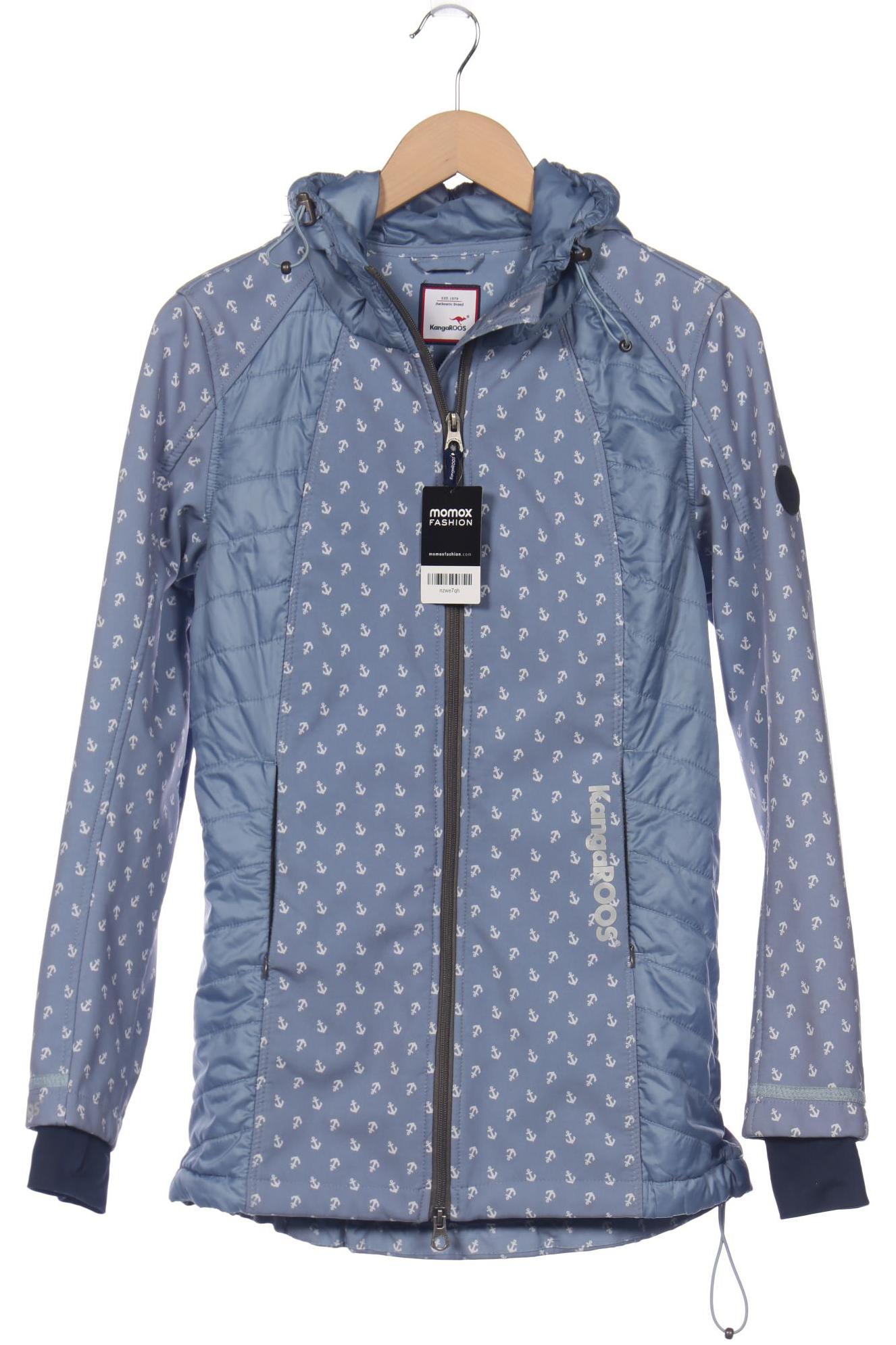 

KangaROOS Damen Jacke, blau