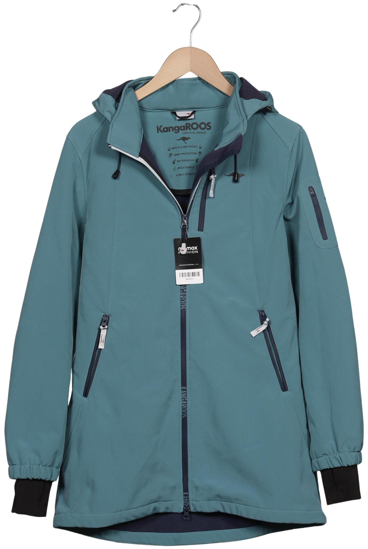 

KangaROOS Damen Jacke, türkis, Gr. 40