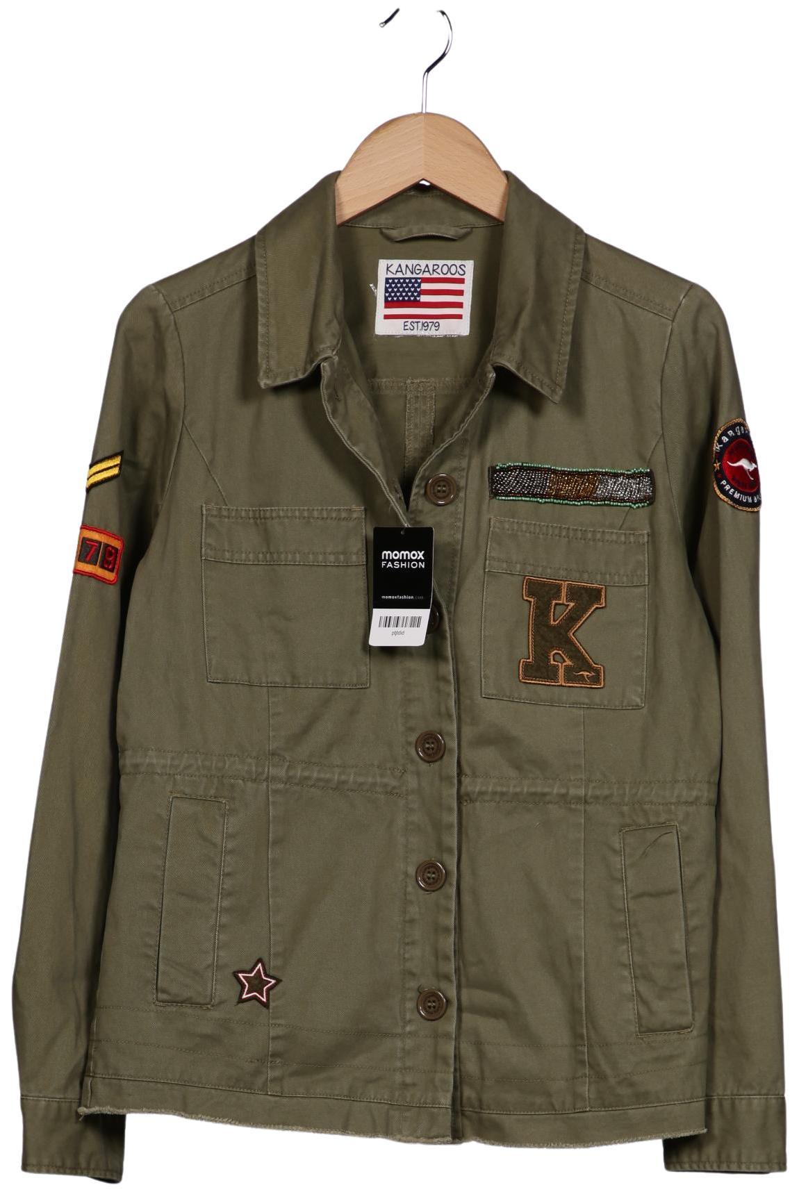 

KangaROOS Damen Jacke, grün, Gr. 36