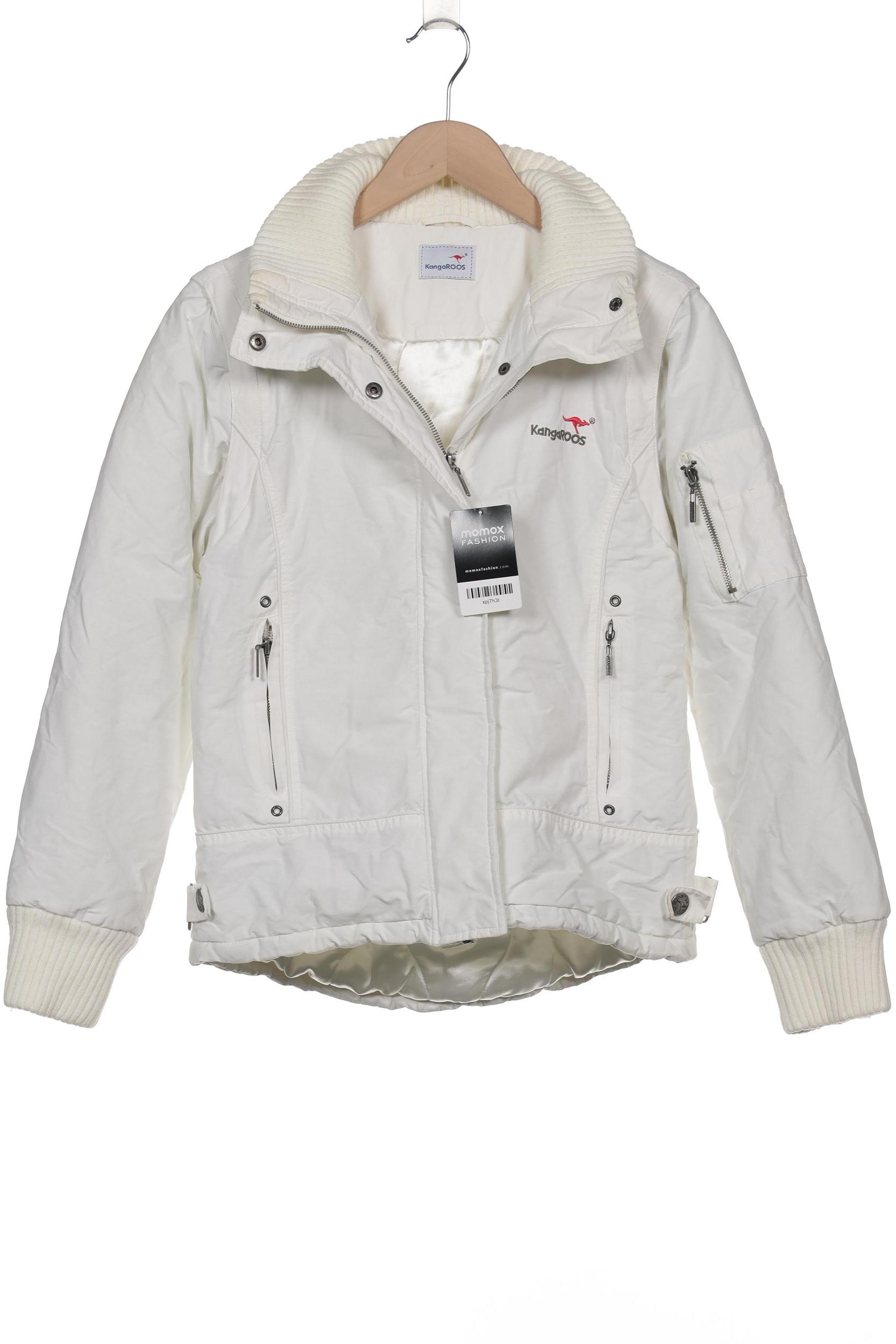 

KangaROOS Damen Jacke, weiß, Gr. 36