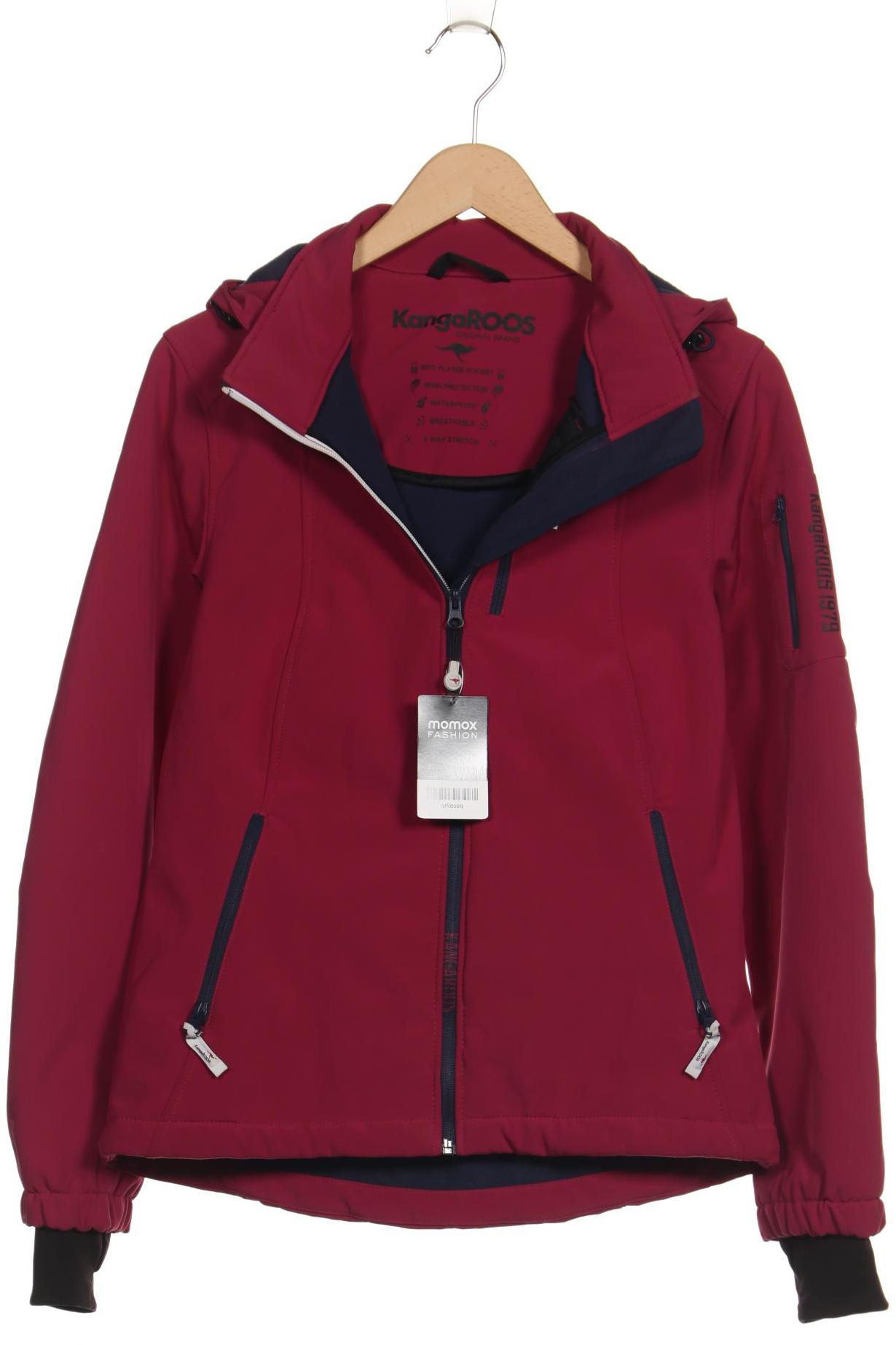 

KangaROOS Damen Jacke, bordeaux, Gr. 38