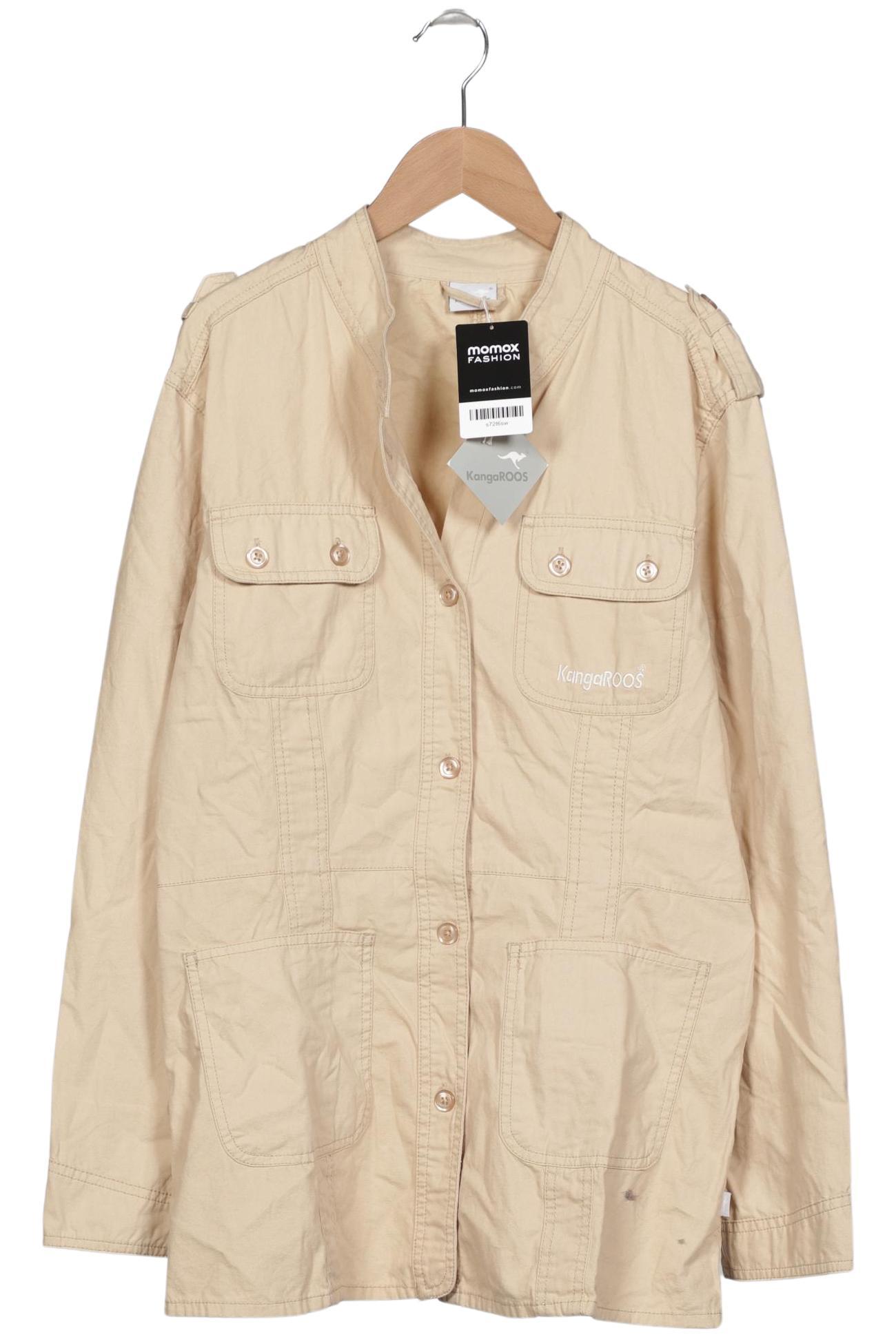 

KangaROOS Damen Jacke, beige, Gr. 38