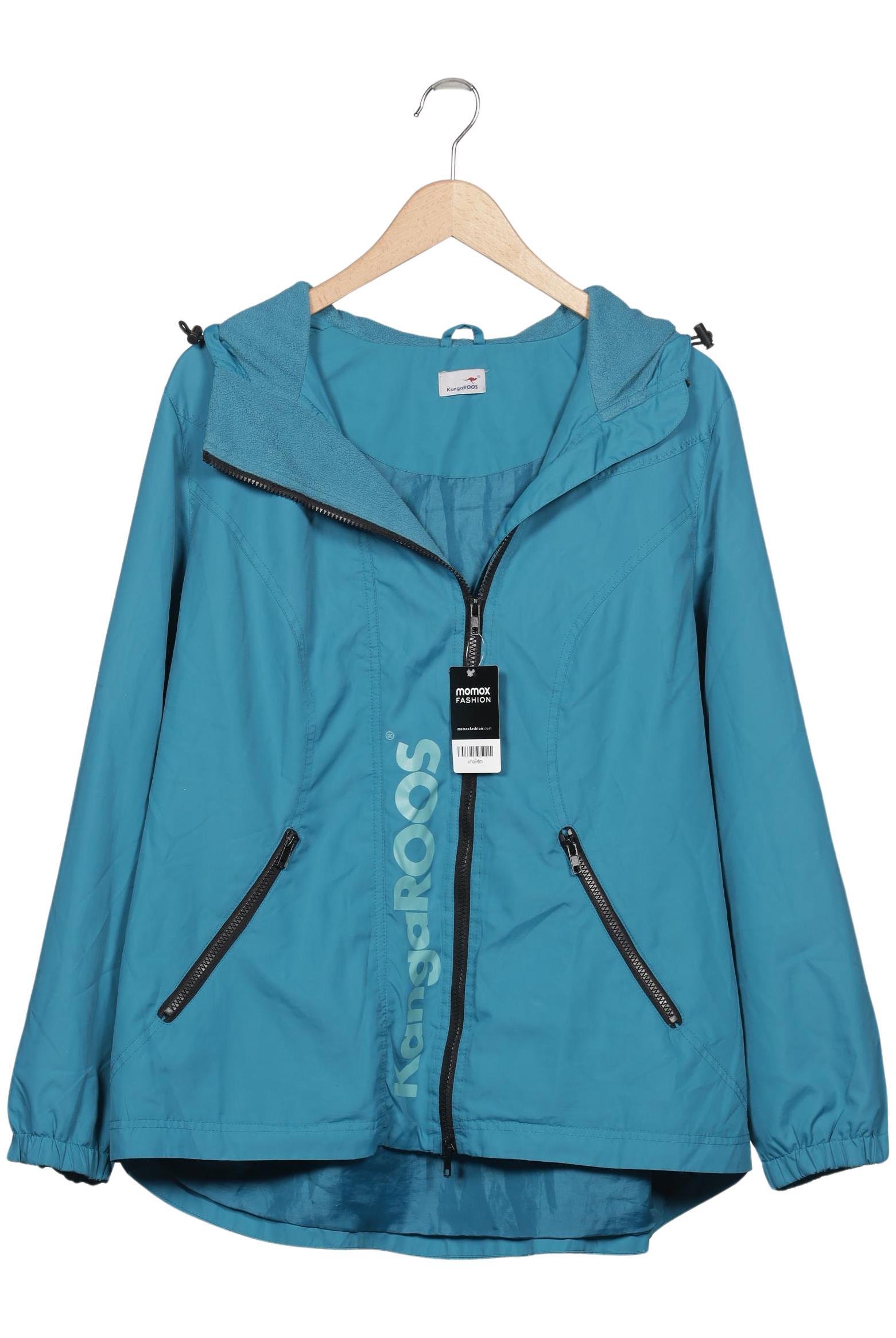 

KangaROOS Damen Jacke, türkis, Gr. 46