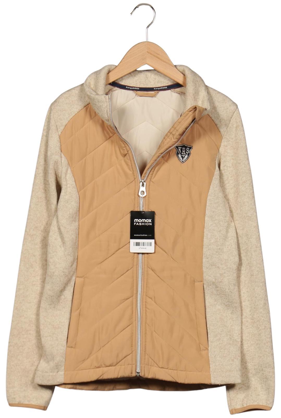 

KangaROOS Damen Jacke, beige, Gr. 34
