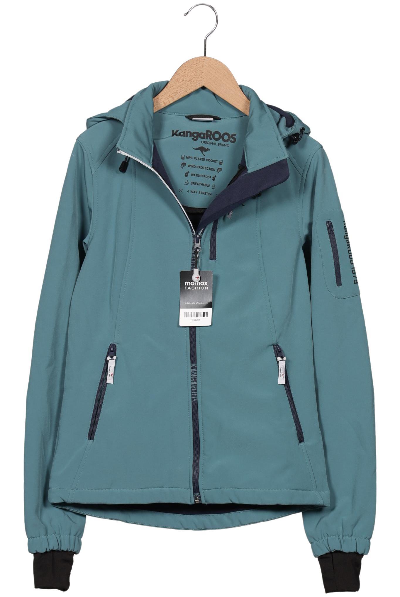

KangaROOS Damen Jacke, türkis, Gr. 32