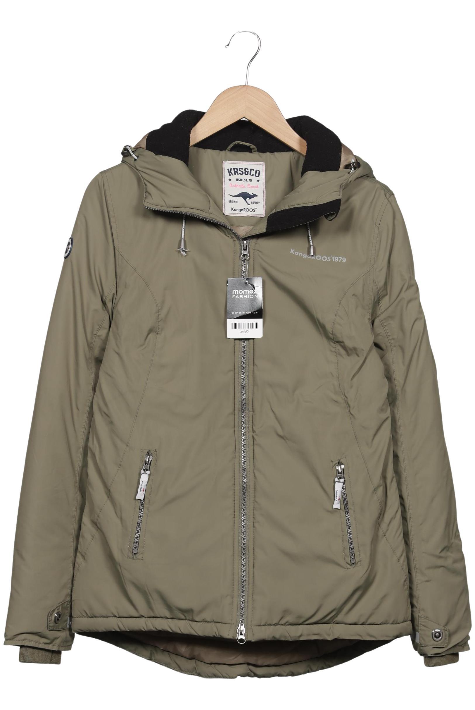 

KangaROOS Damen Jacke, grün, Gr. 36