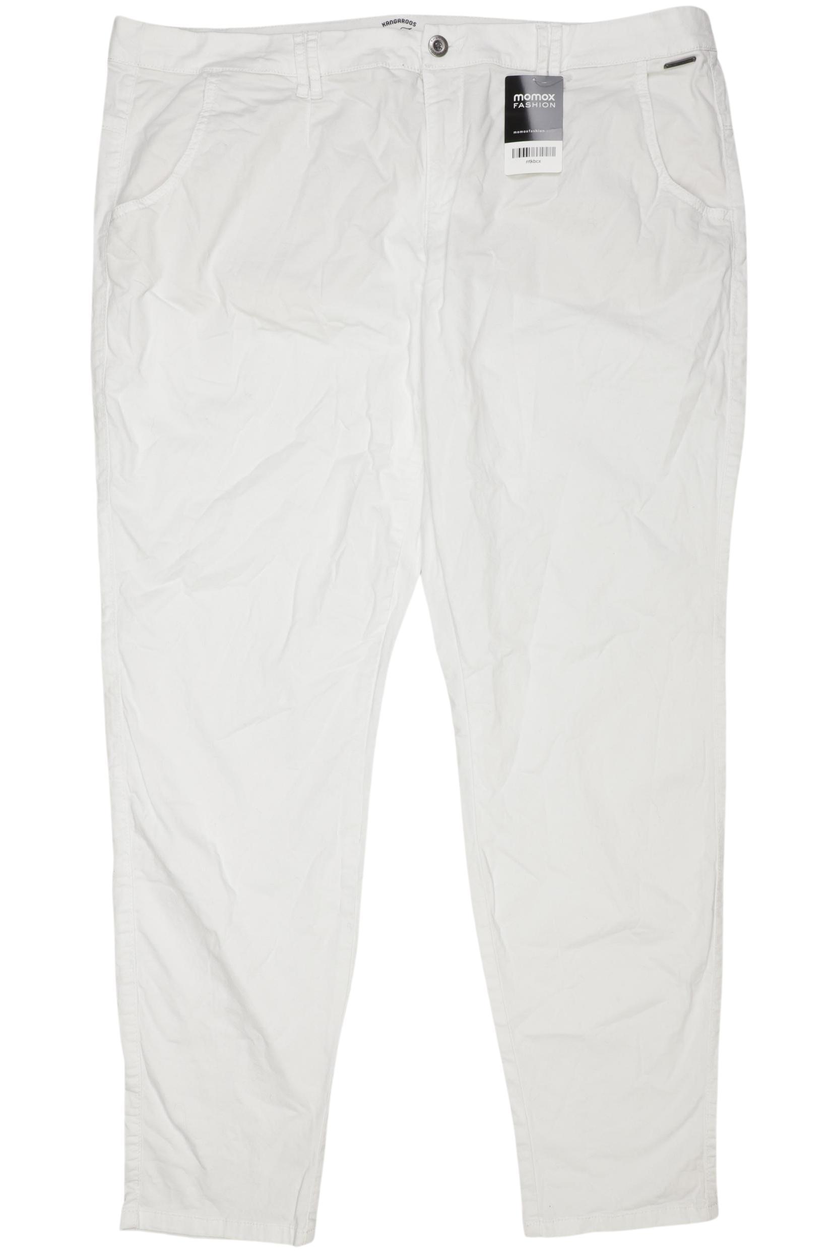 

KangaROOS Damen Jeans, weiß, Gr. 50